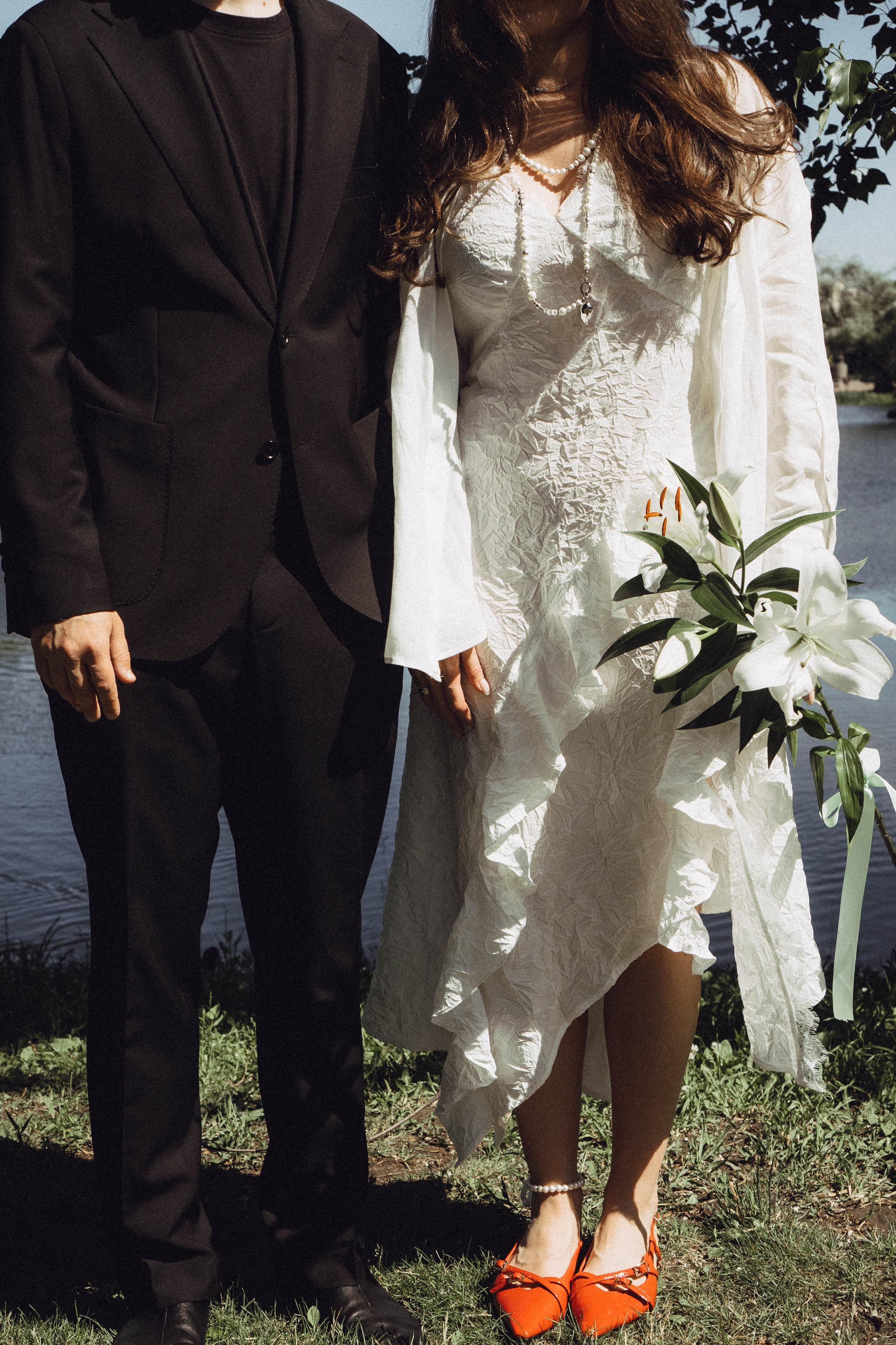 СВАДЕБНАЯ СЬЕМКА В ПАРКЕ ПОБЕДЫ И ПРОГУЛКА ПО МОСКОВСКОМУ ПРОСПЕКТУ. Профессиональный фотограф, Санкт-Петербург — Виктория Богомолова