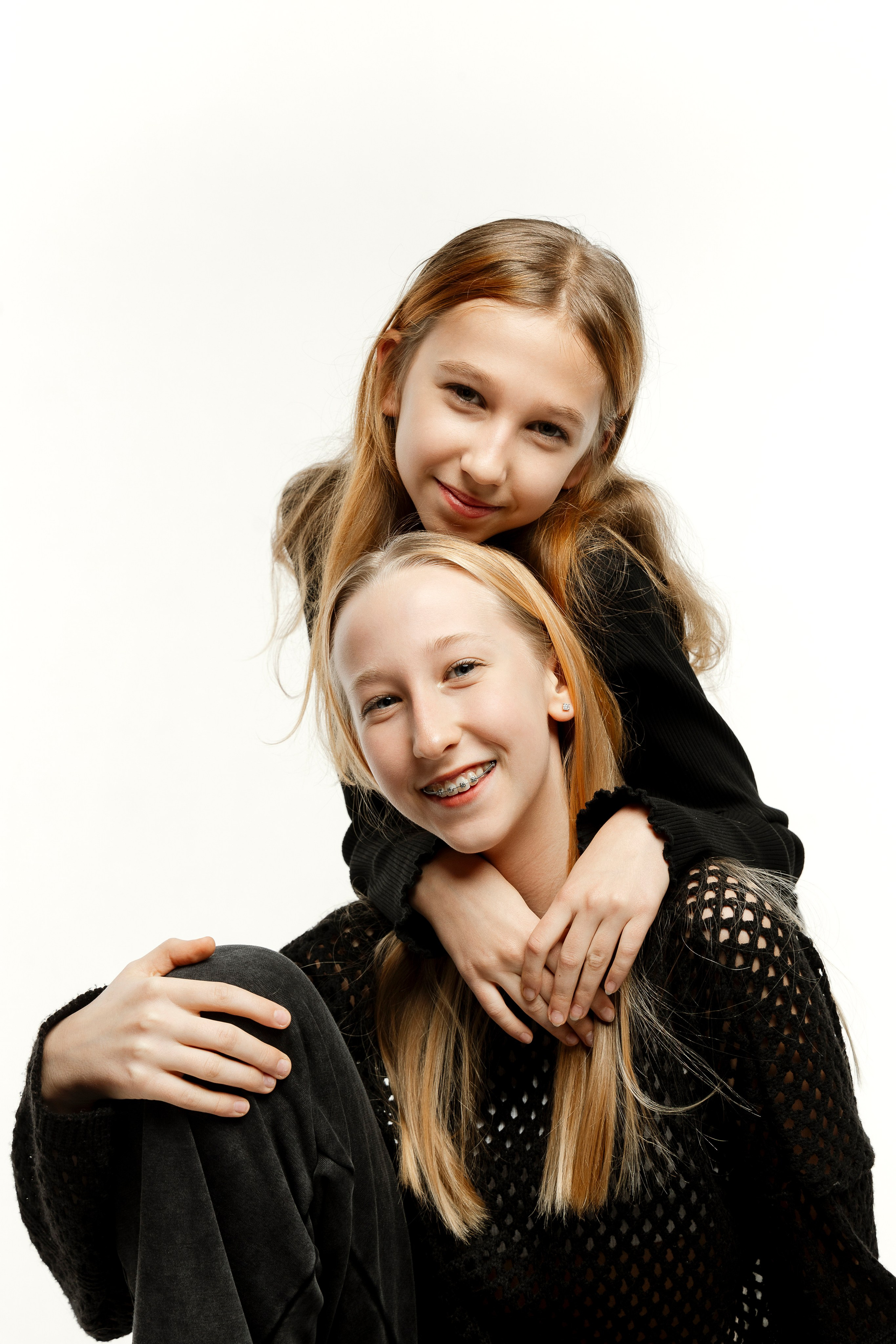 Сестрички. Фотограф Новороссийск