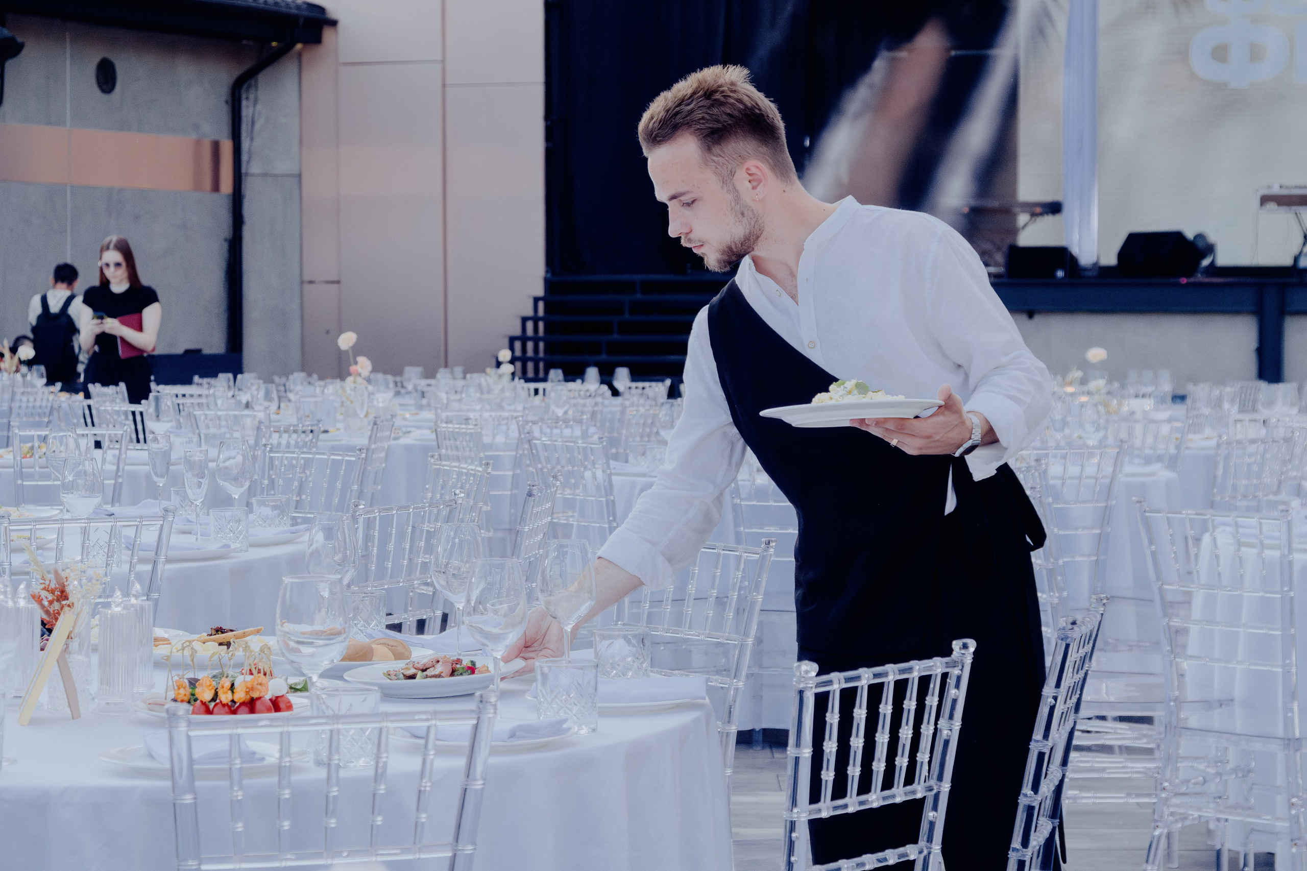 Репортажная съёмка корпоратива компании Феникс. Портретный фотограф в Ростове-на-Дону Антон Казарин