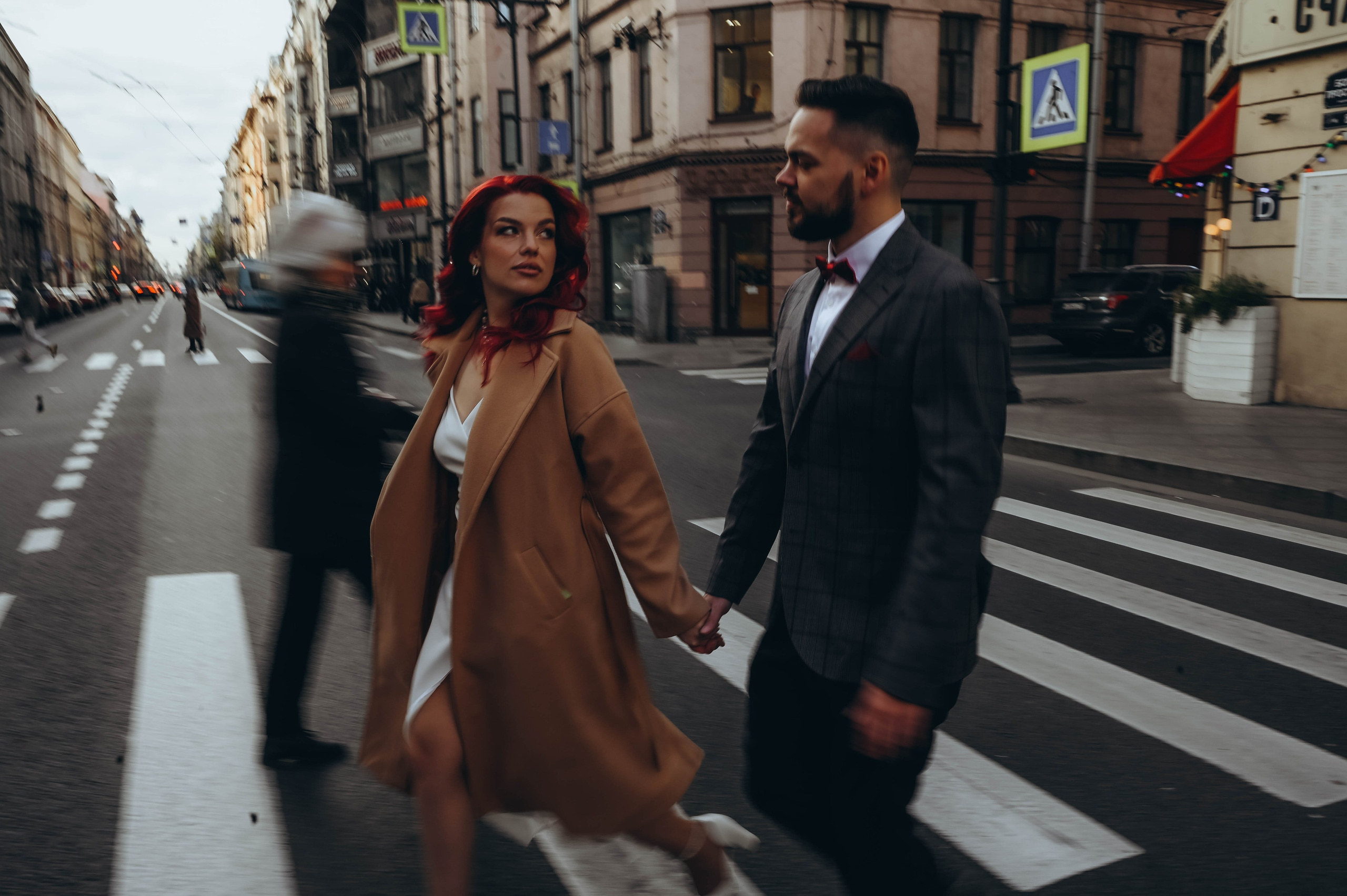 Свадебная прогулка. Анастасия и Александр. Семейный и свадебный фотограф в Санкт-Петербурге Яна