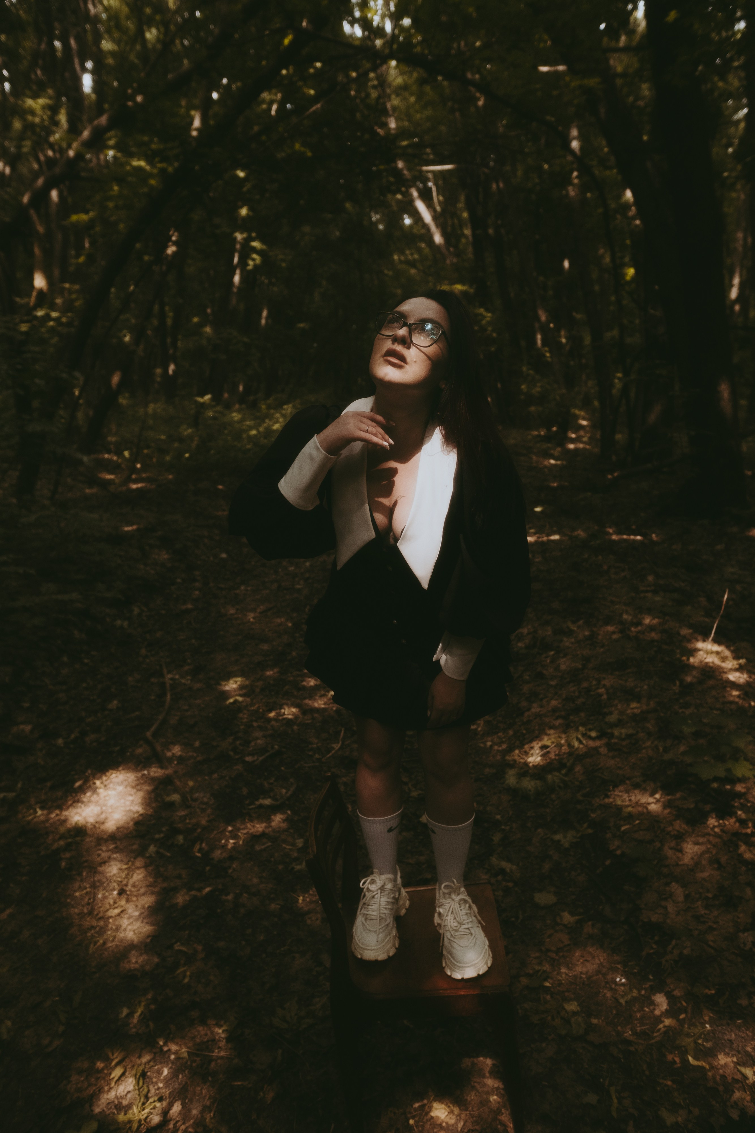 Ирина. Лес. Дмитрий Пропадалин, Нейрофотография