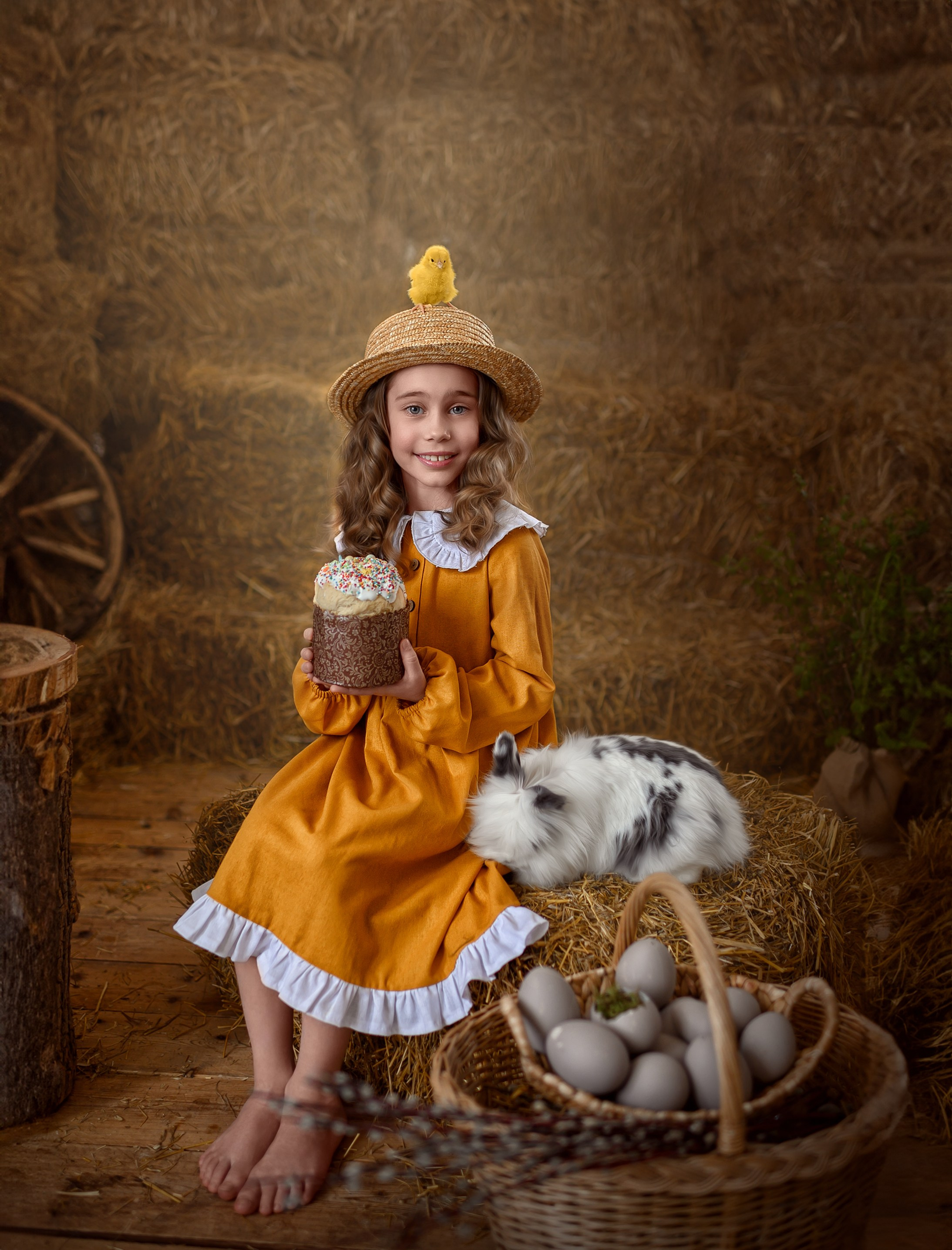 ПАСХА В СЕНЕ. Семейный фотограф Екатеринбург Лора Мур