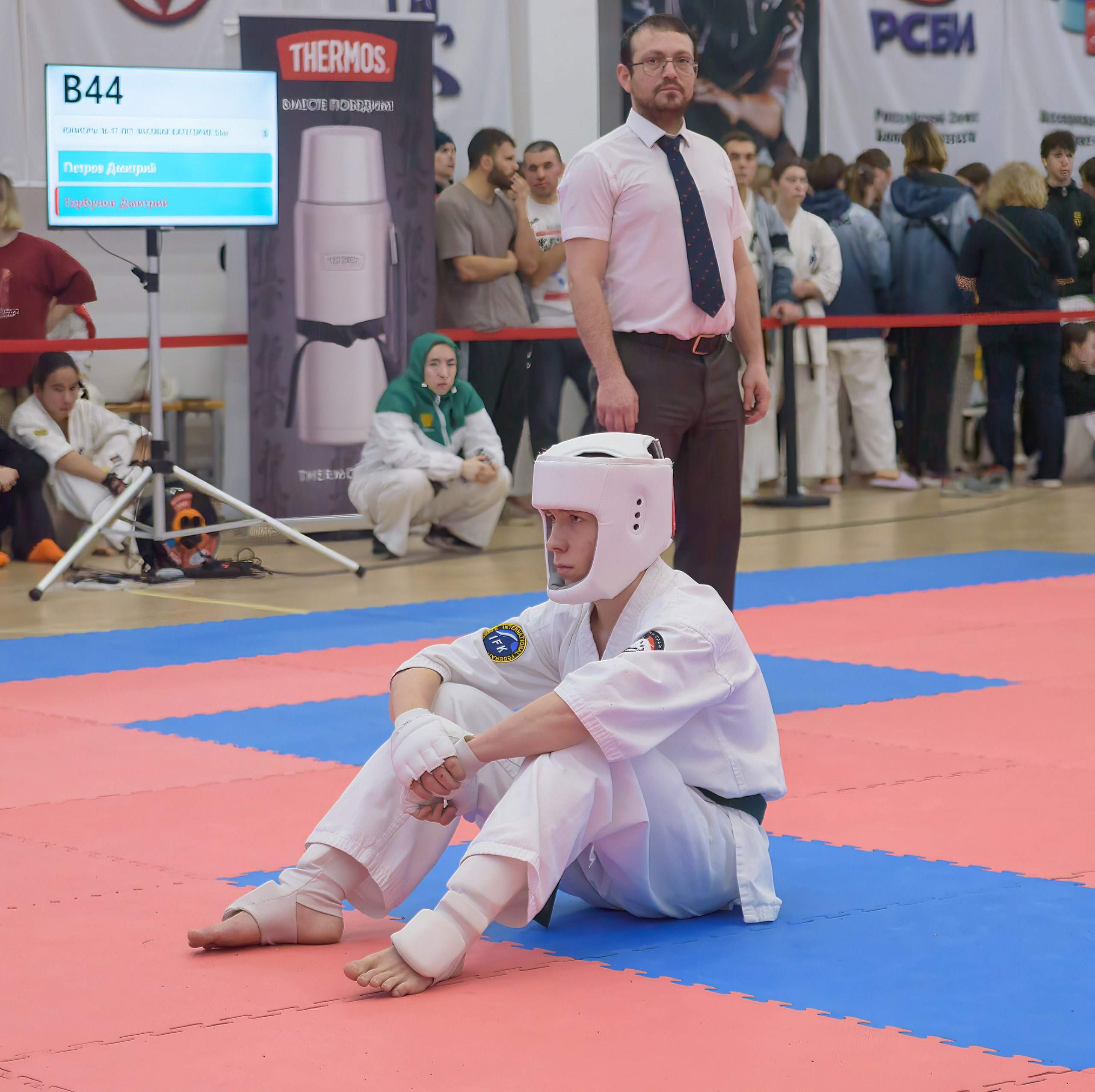 Киокусинкай. Профессиональный спортивный фотограф в Санкт-Петербурге