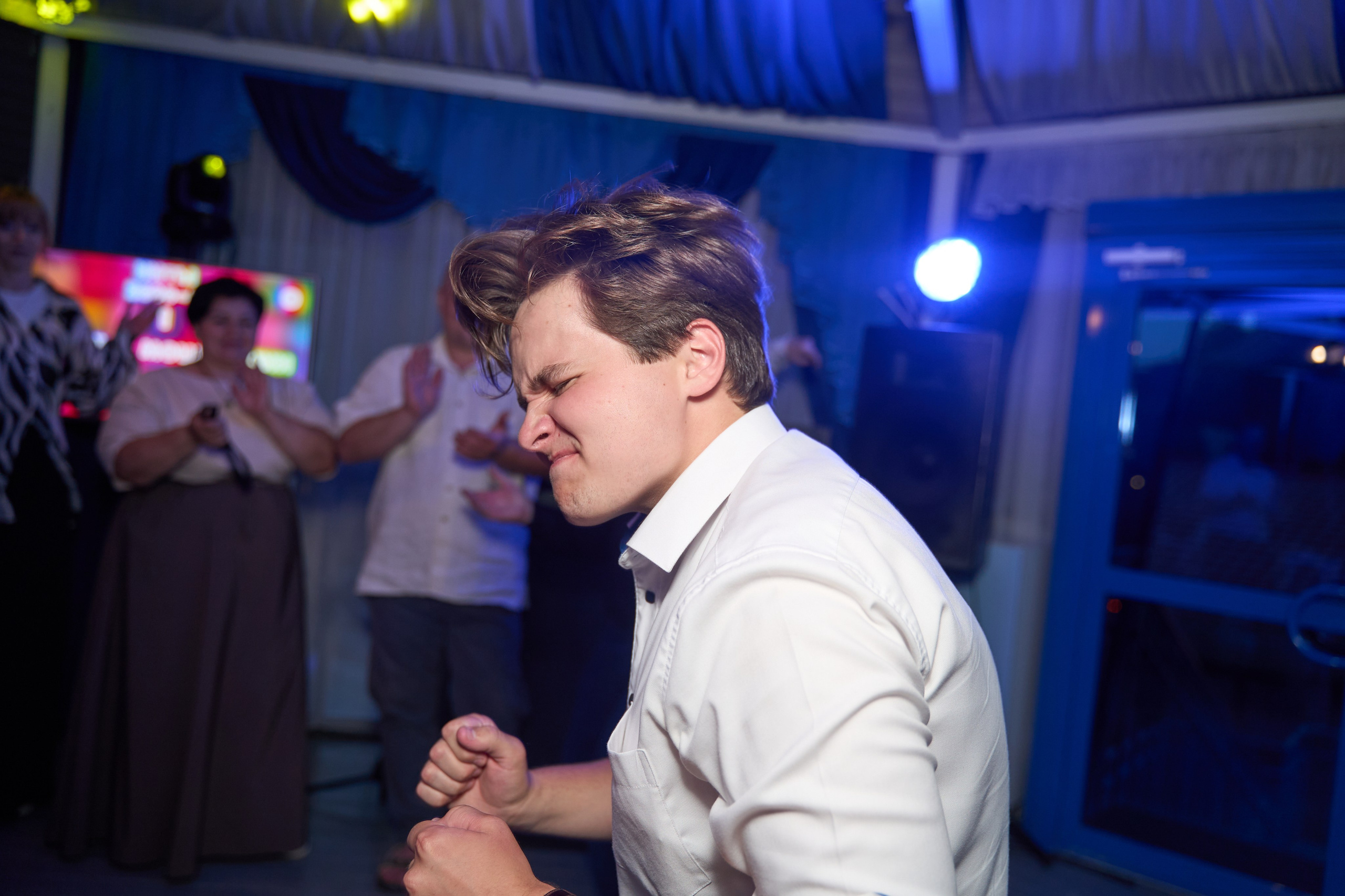 Выпускной Школа 173. Mariage