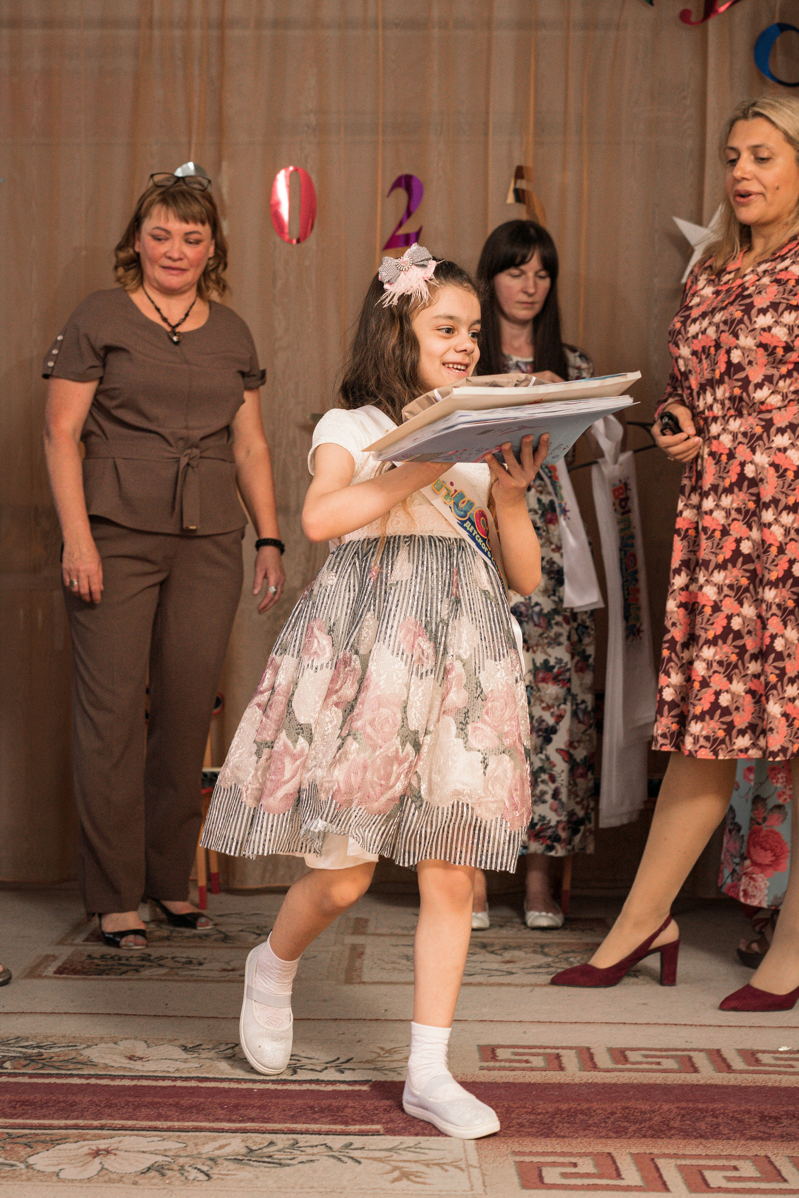 Детский сад, репортаж с утренника. Фотограф Шунова Саша