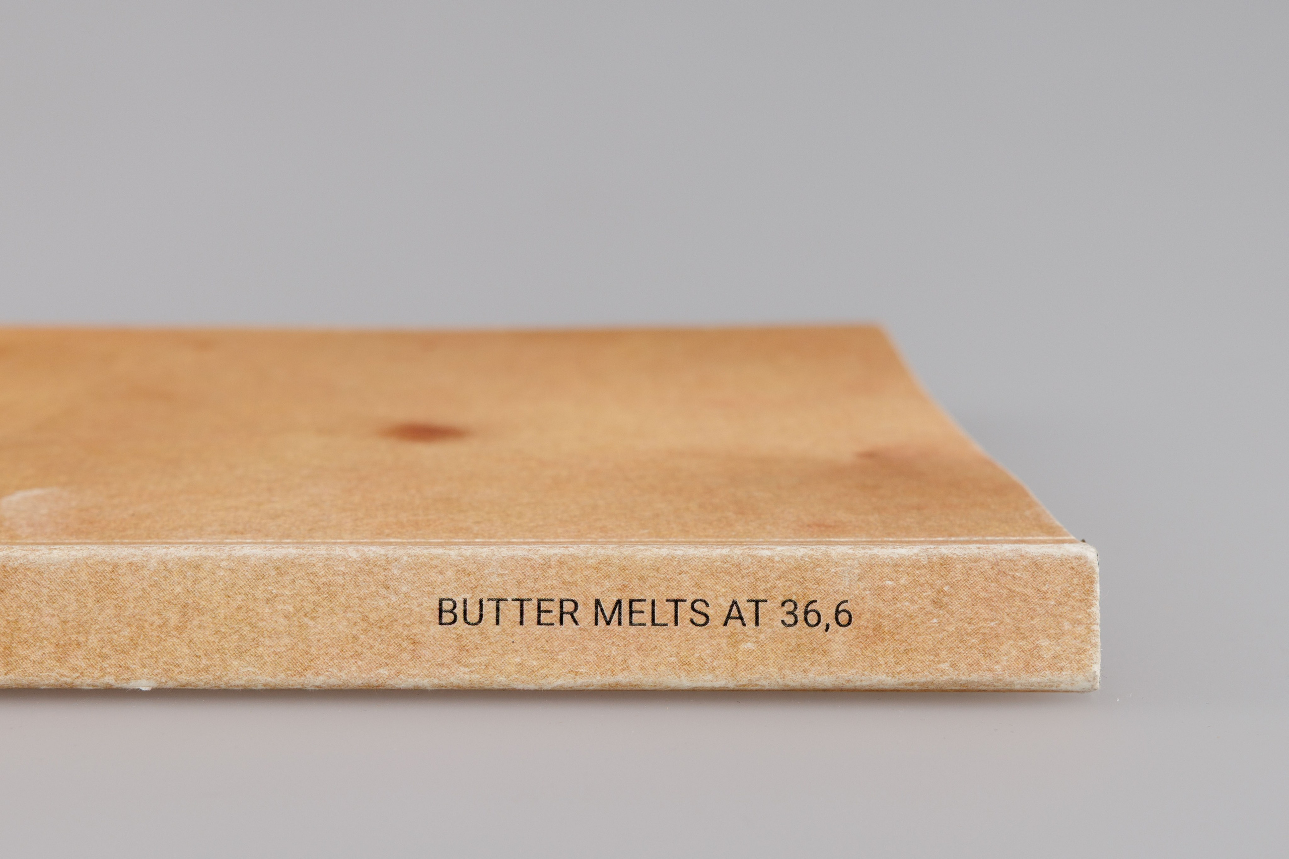 Butter melts at 36,6 (dummy book). Photographer, Documentary and Art
