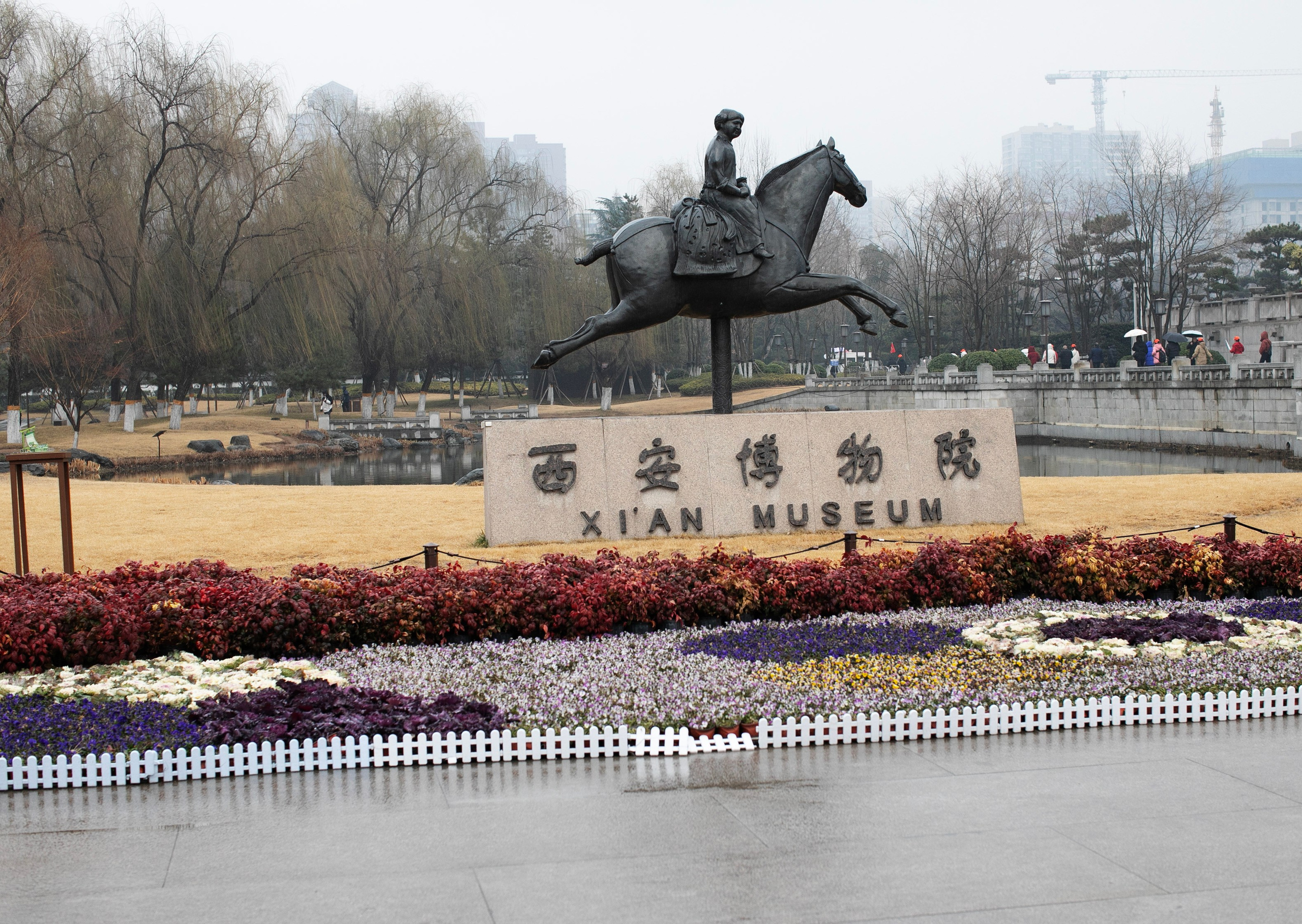 Китай'25: Пекин-Сиань-Шанхай. Фотограф-портретист в Москве