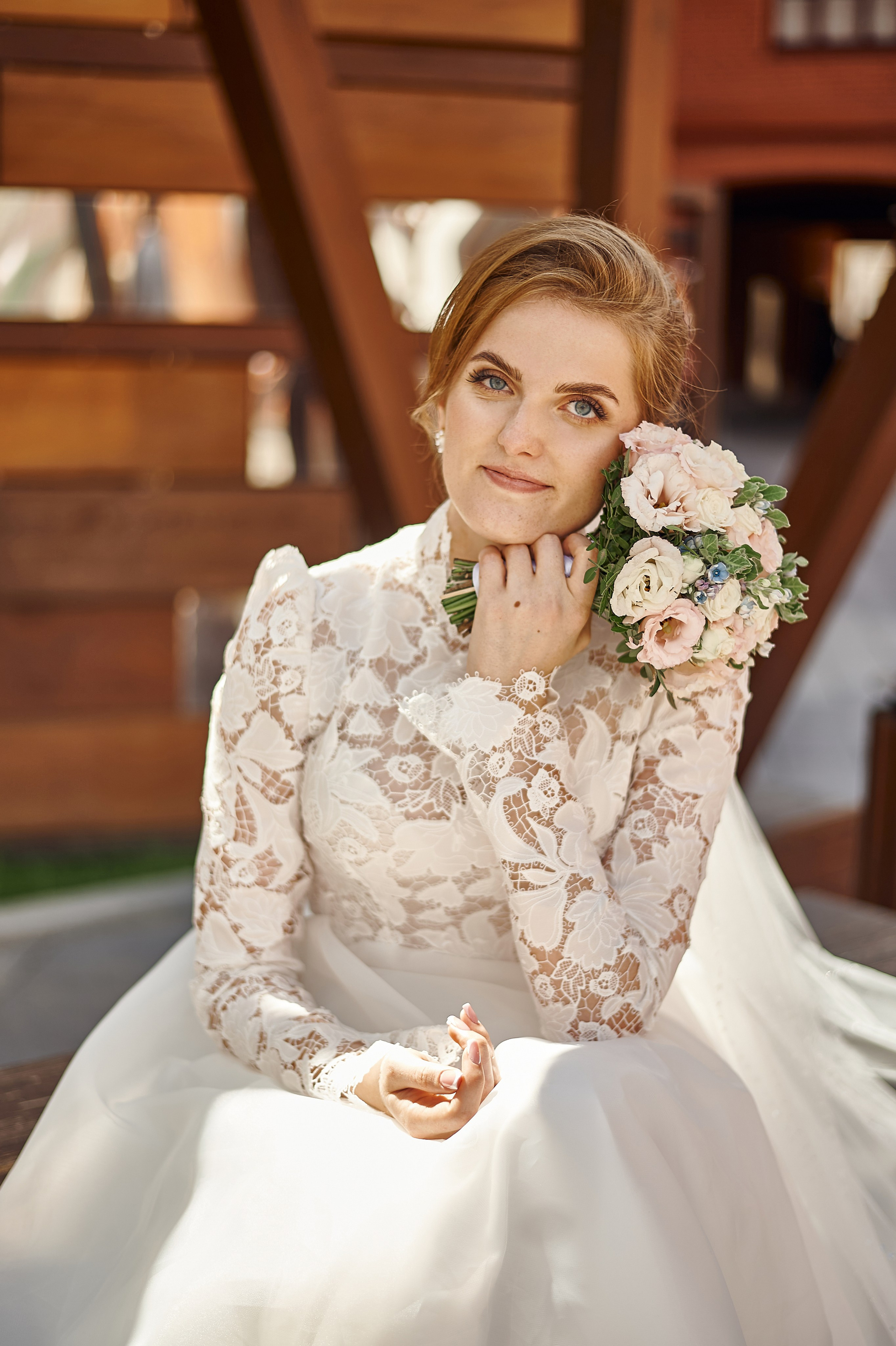 Юля и Сергей. Свадебный и семейный фотограф в Щёкино, Тула I Мария Житная