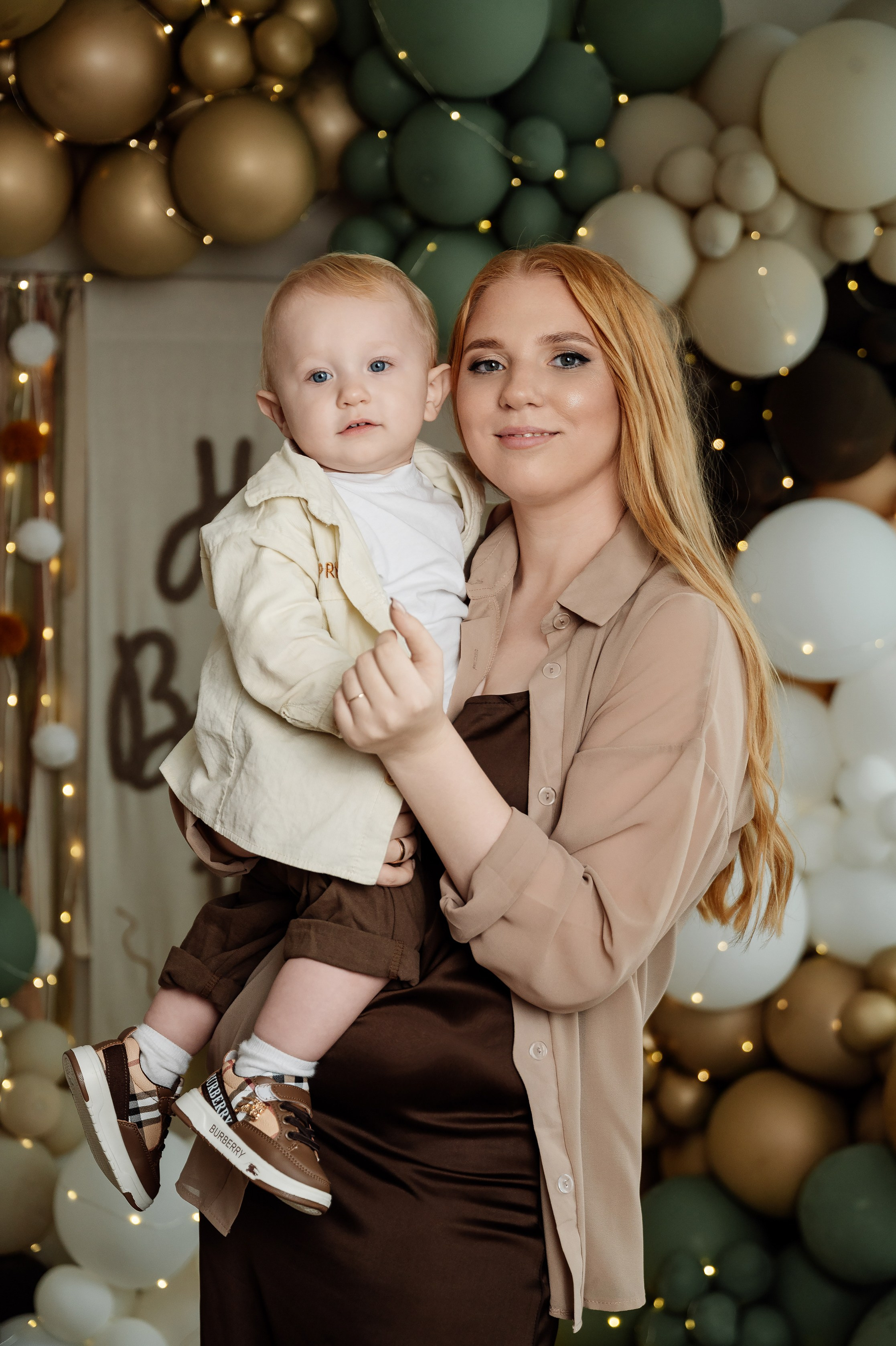 Счастью годик. Свадебный, семейный и репортажный фотограф. Брянск. Эльвира Голенкова