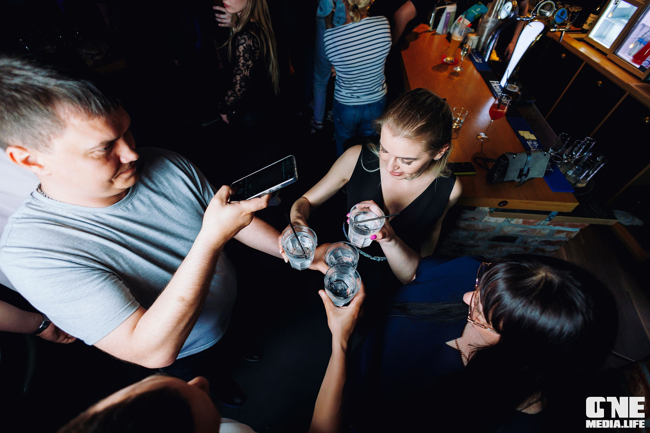 День города Светлогорск в баре Barre. One Media Life: фоторепортажи, фотоотчеты с мероприятий и заведений