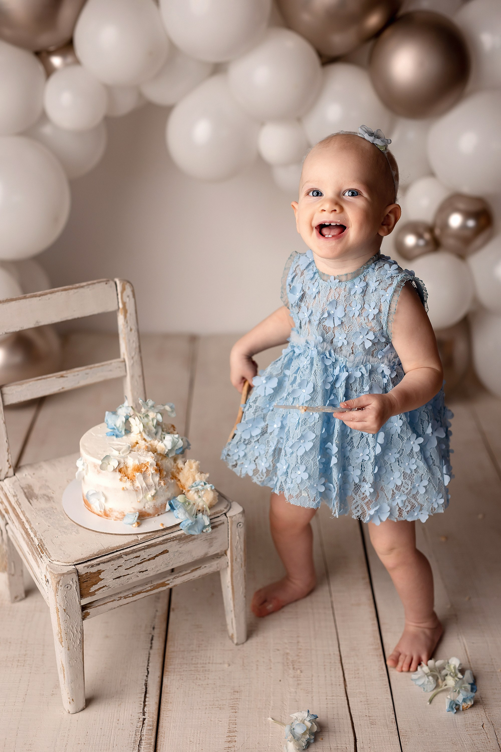 Первый годик. Фотограф новорожденных