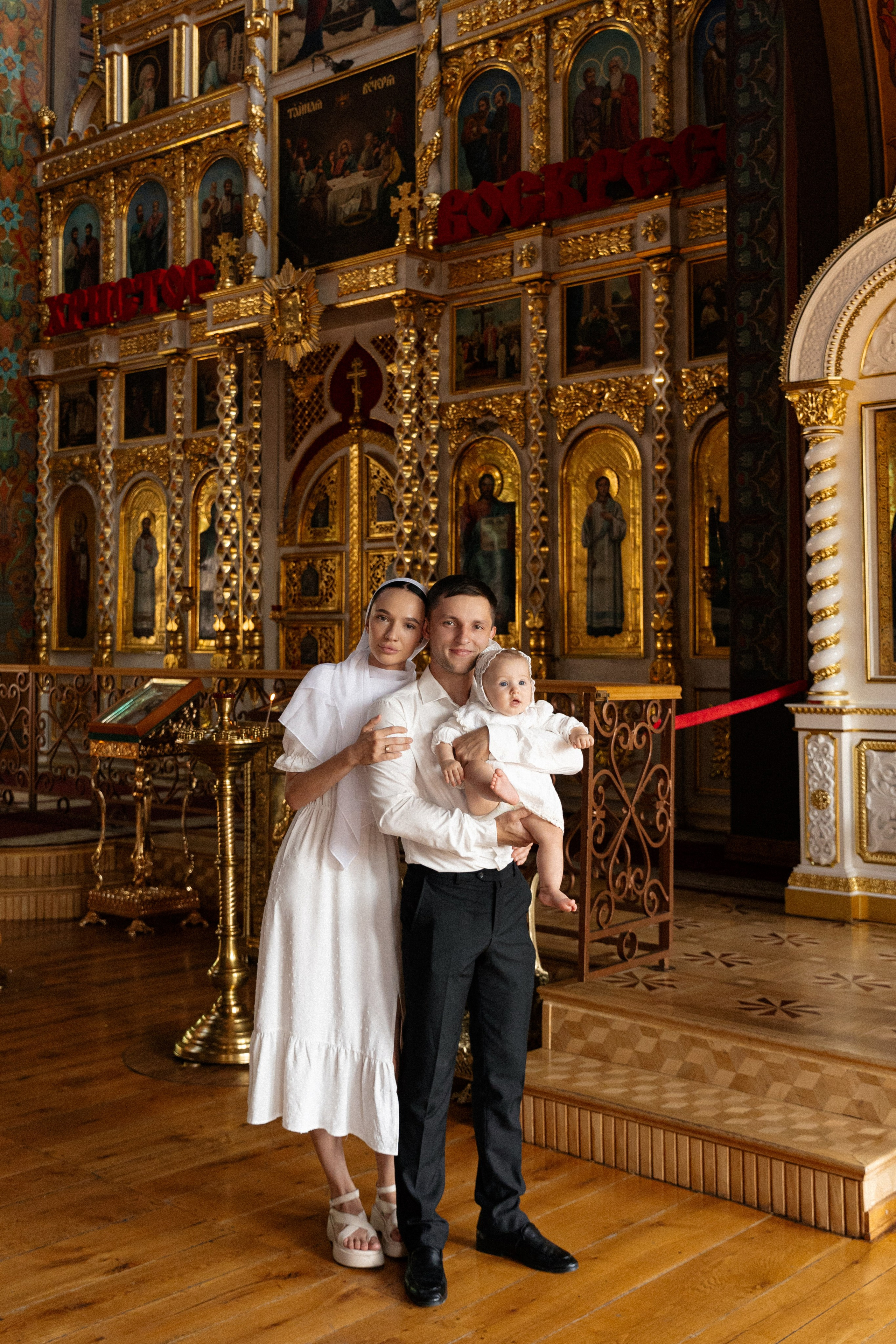 Крещение в Свято-Троицком соборе. Свадебный фотограф и видеограф Краснодар, Ростов, Сочи, Новороссийск