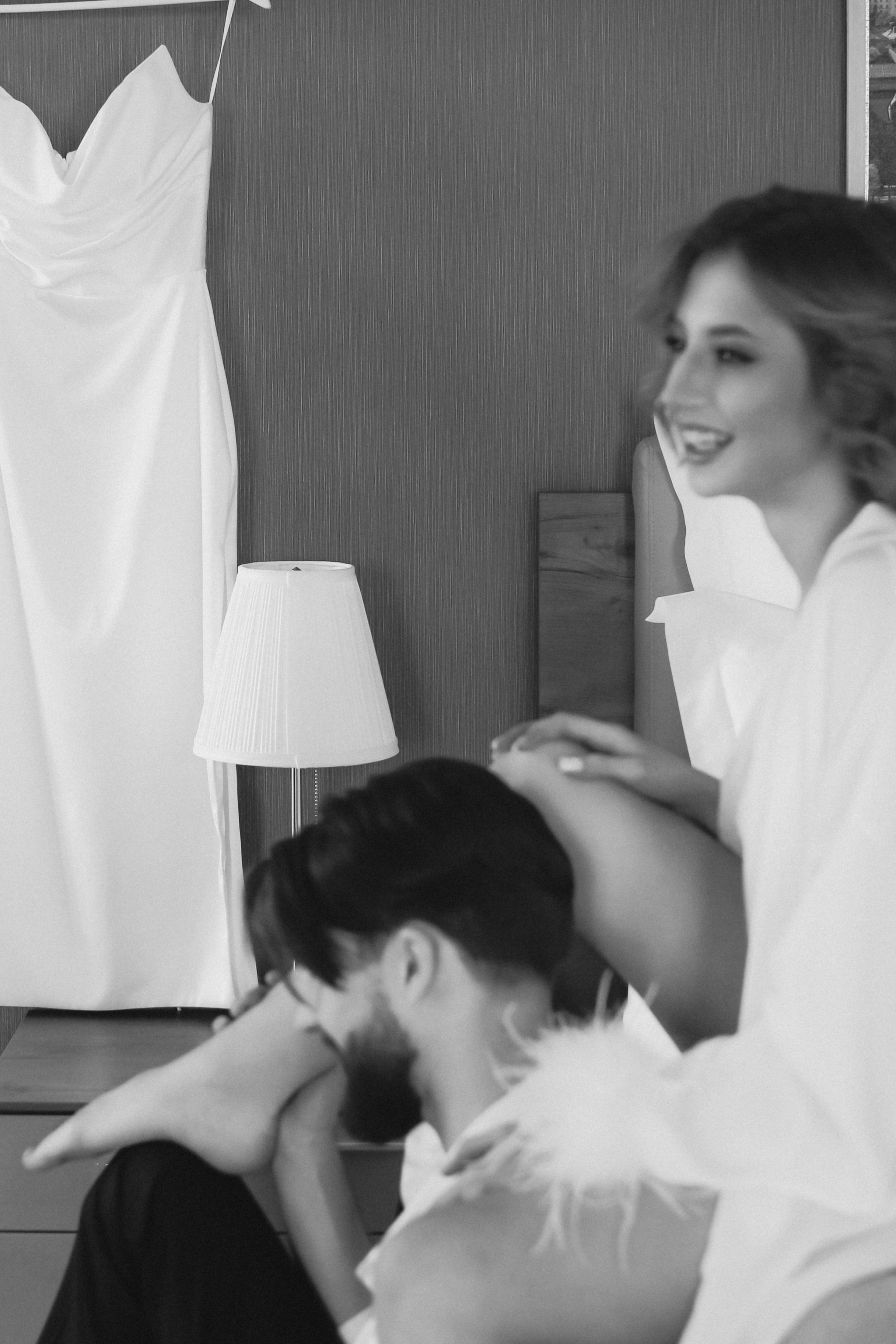 Сборы в отеле (Виталина и Константин). Свадебный и репортажный фотограф Николай Доровских