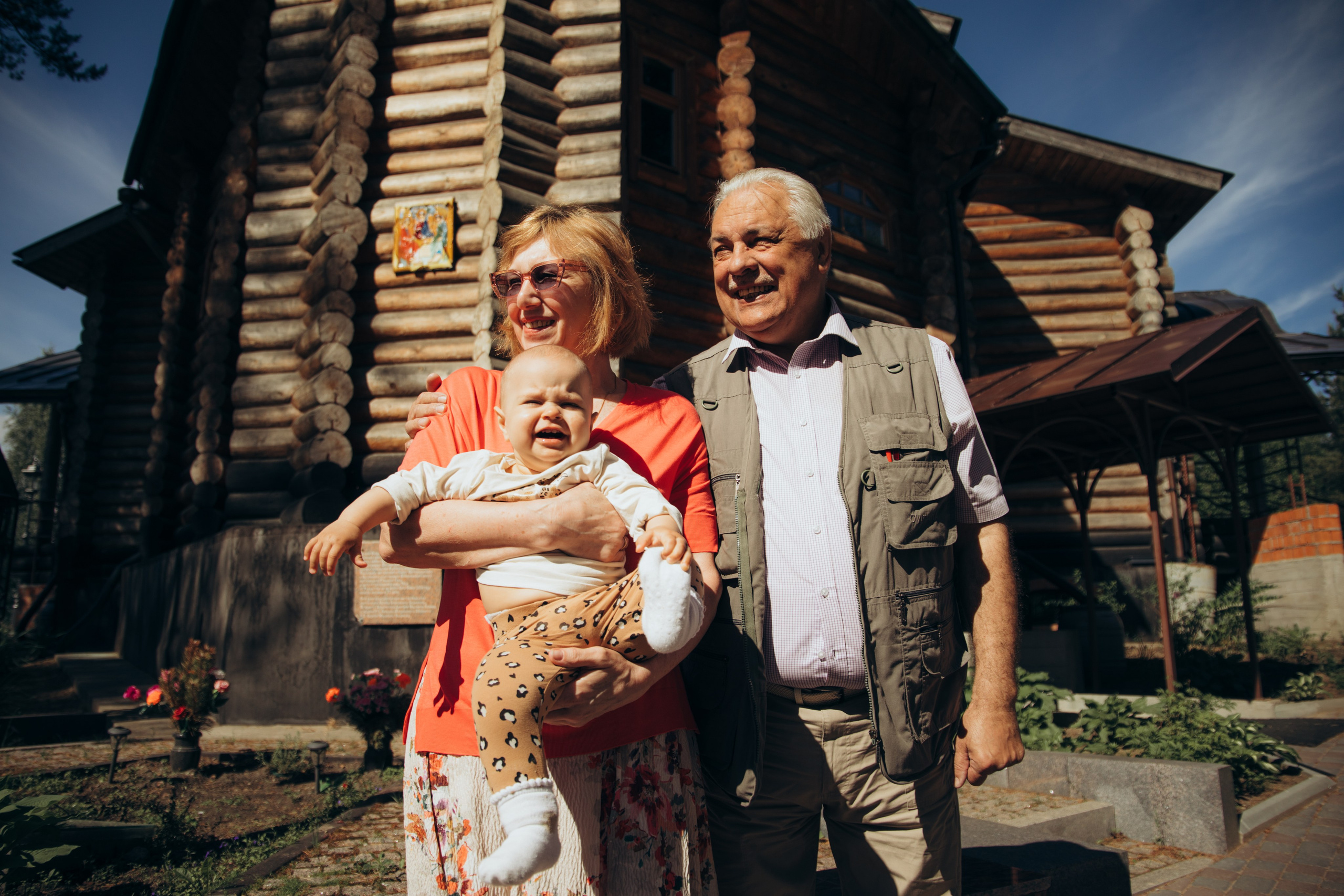 Крещение Дарьи. Klerout Photographer