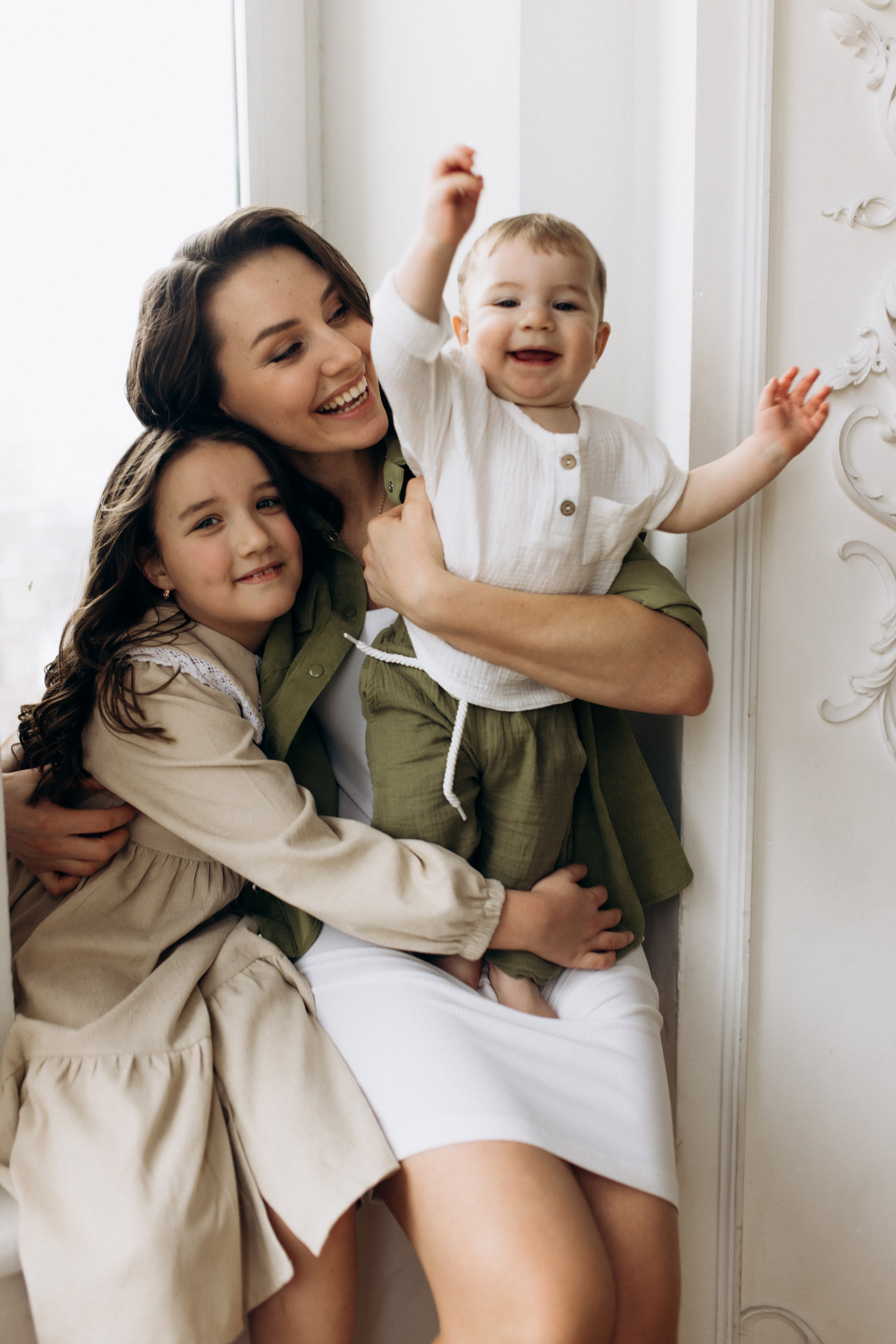 Александра, Саша, Мелания и Мирон. Klerout Photographer