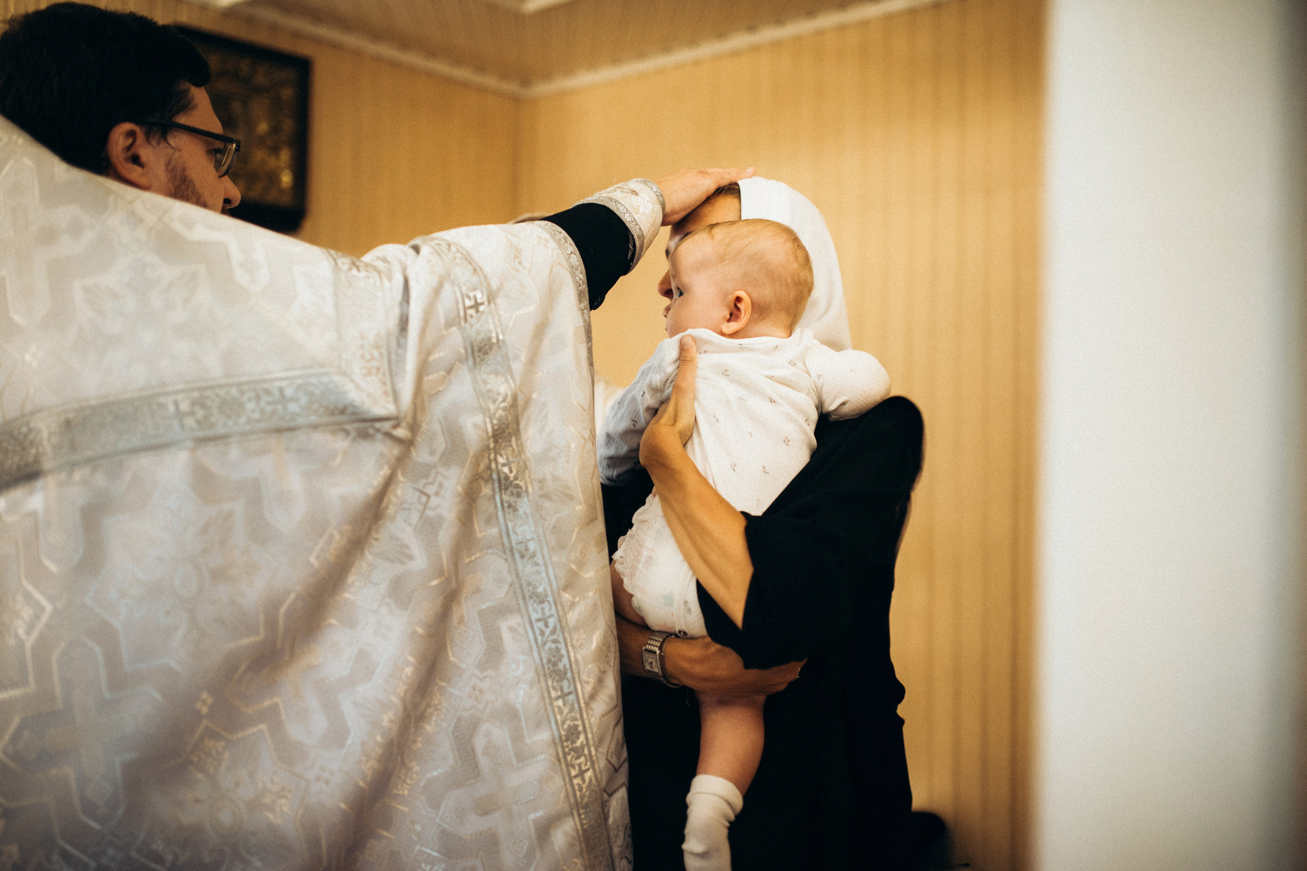 Крещение Анны. Klerout Photographer