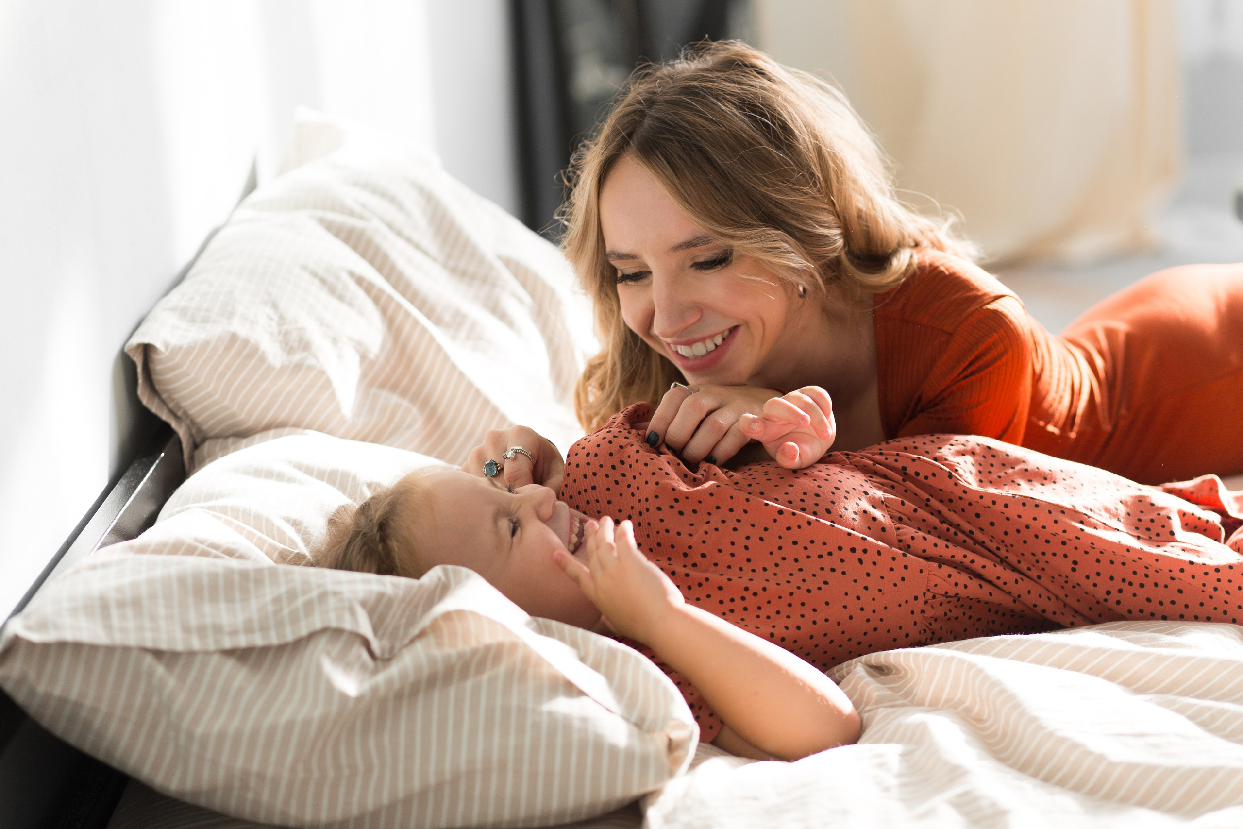 Аня и Варя. Фотограф Вероника Кольтеева