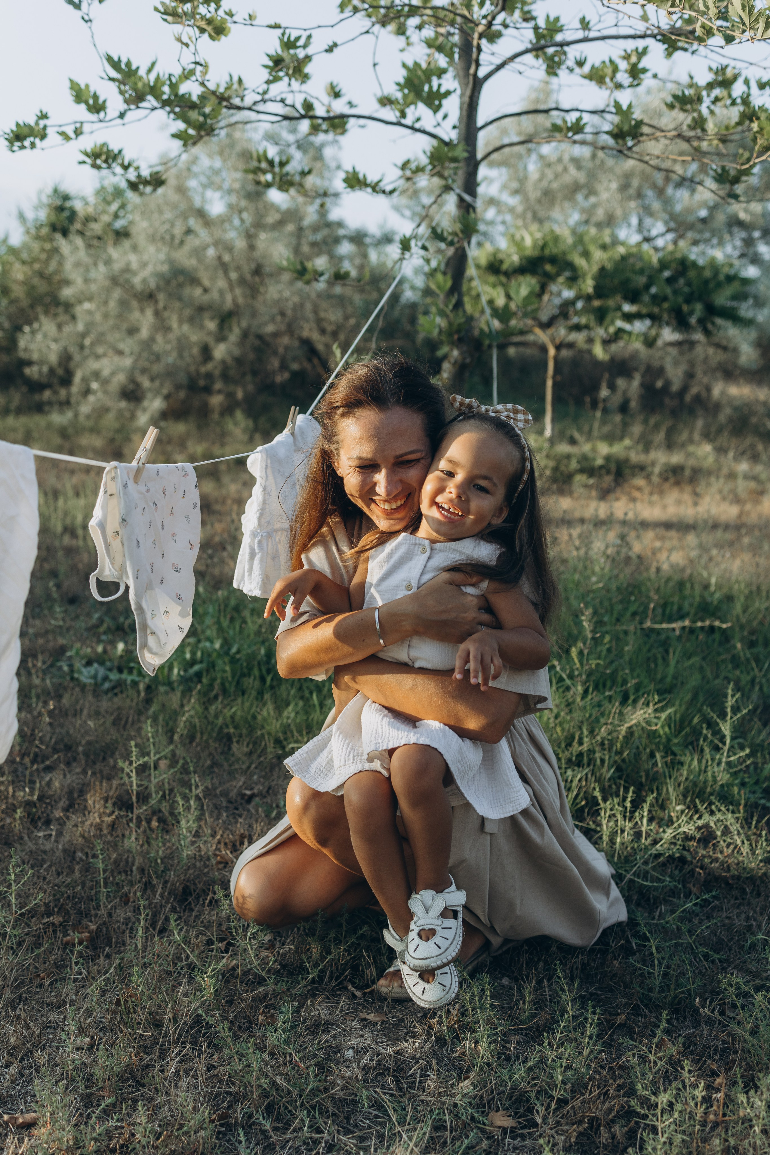 Алина и Алиса. Семейный фотограф в Москве Виктория Ястребинская