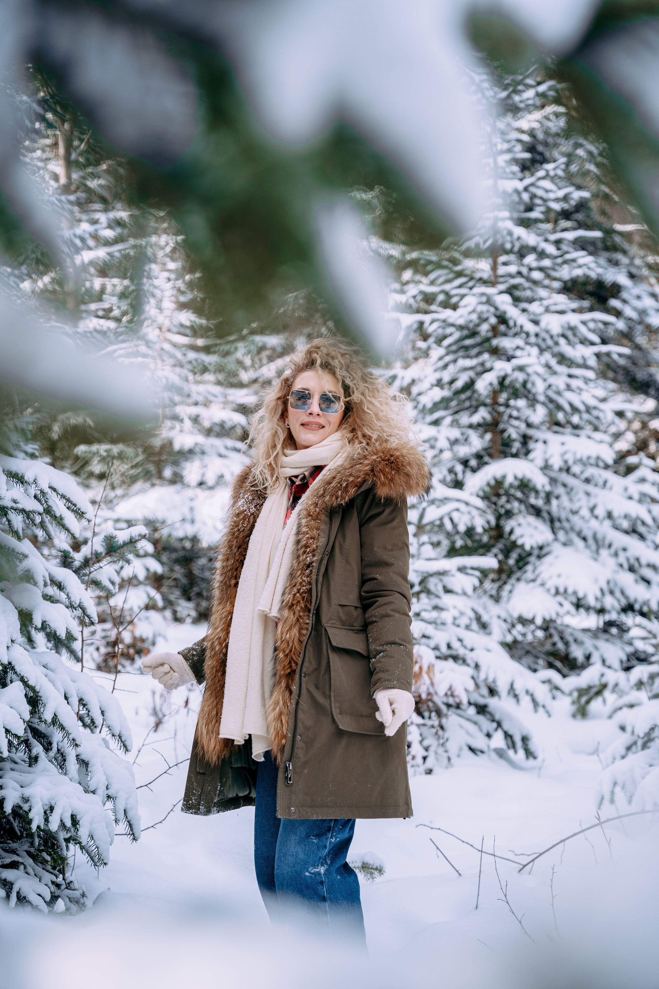 Съёмки в горах. Фотограф Диана Семенова