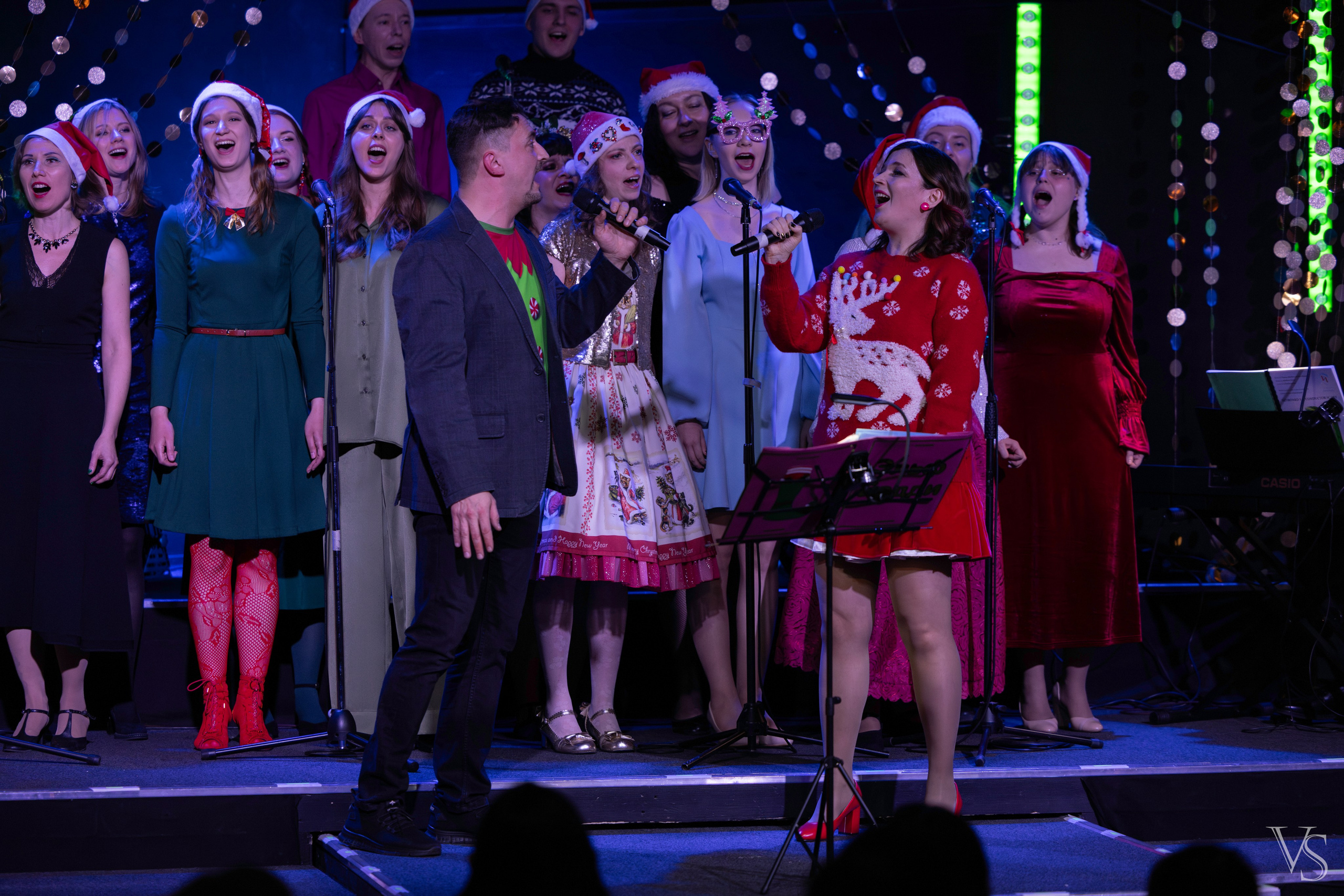 Мюзикл Elf и новогодний концерт Fellowship. Фотограф Виктор Степанов