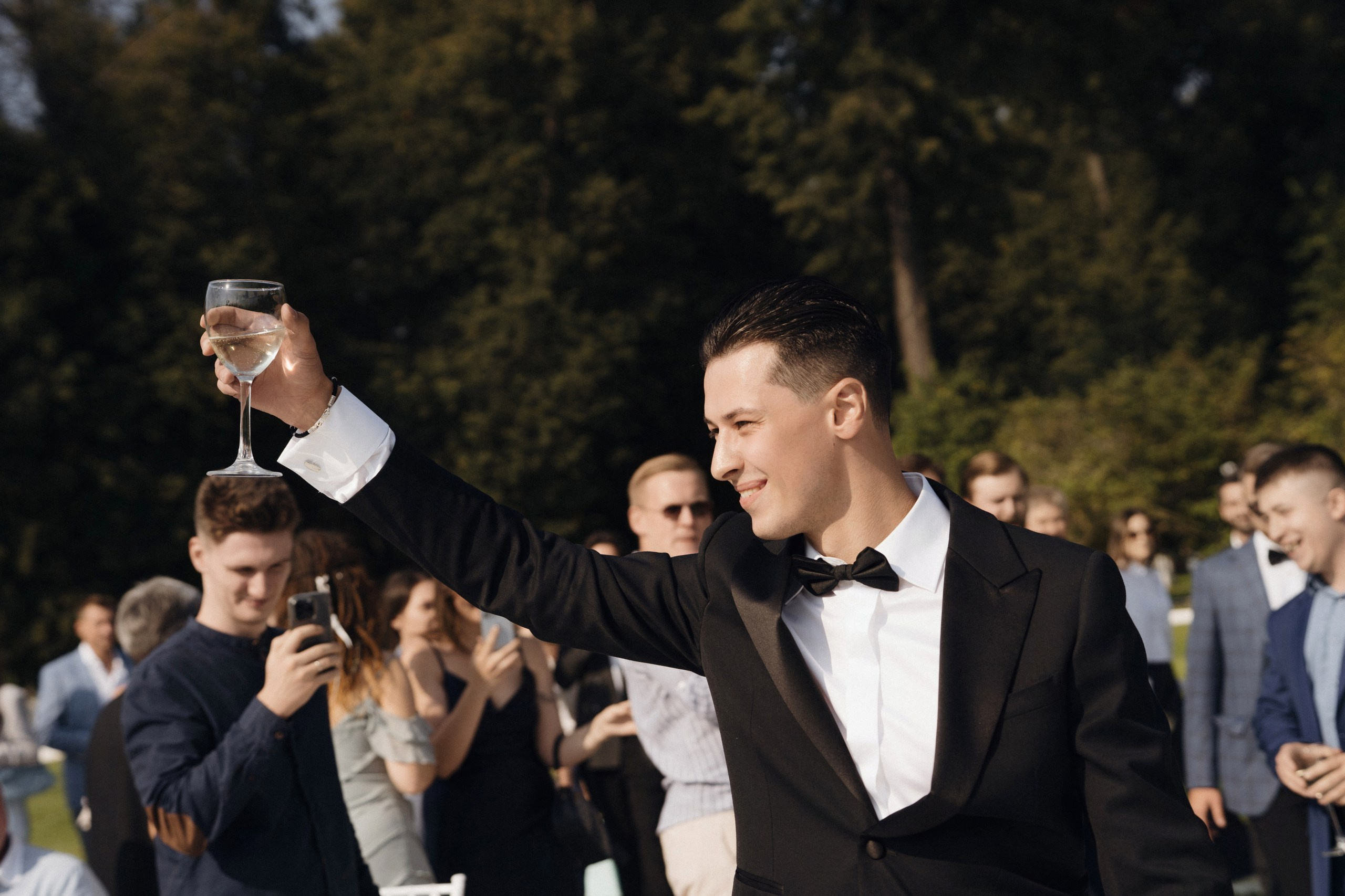 730. Павел Мерк. Стильная свадебная фотография