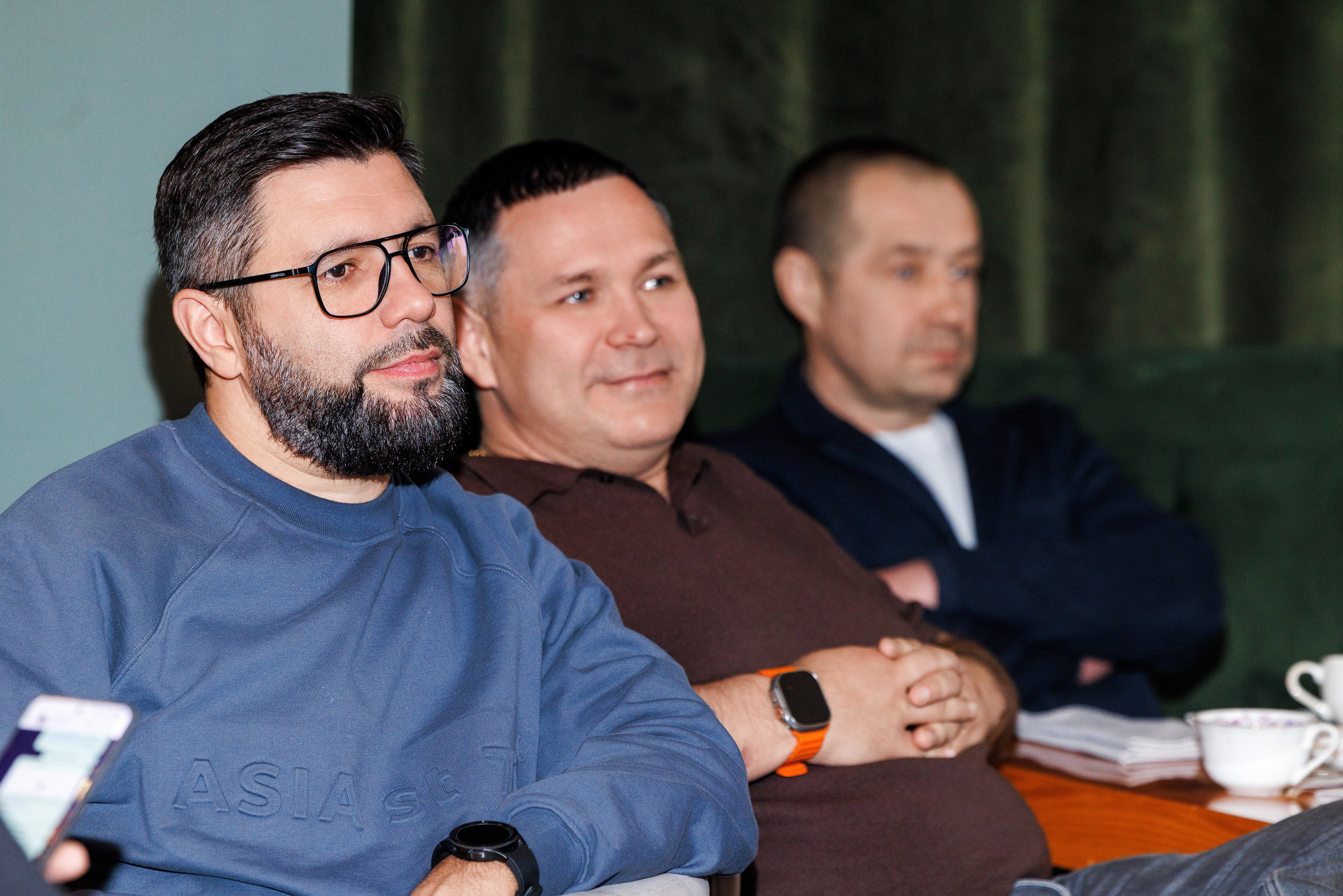 Бизнес-завтрак «Верное дело». Фотограф Виталий Хайлов, Екатеринбург