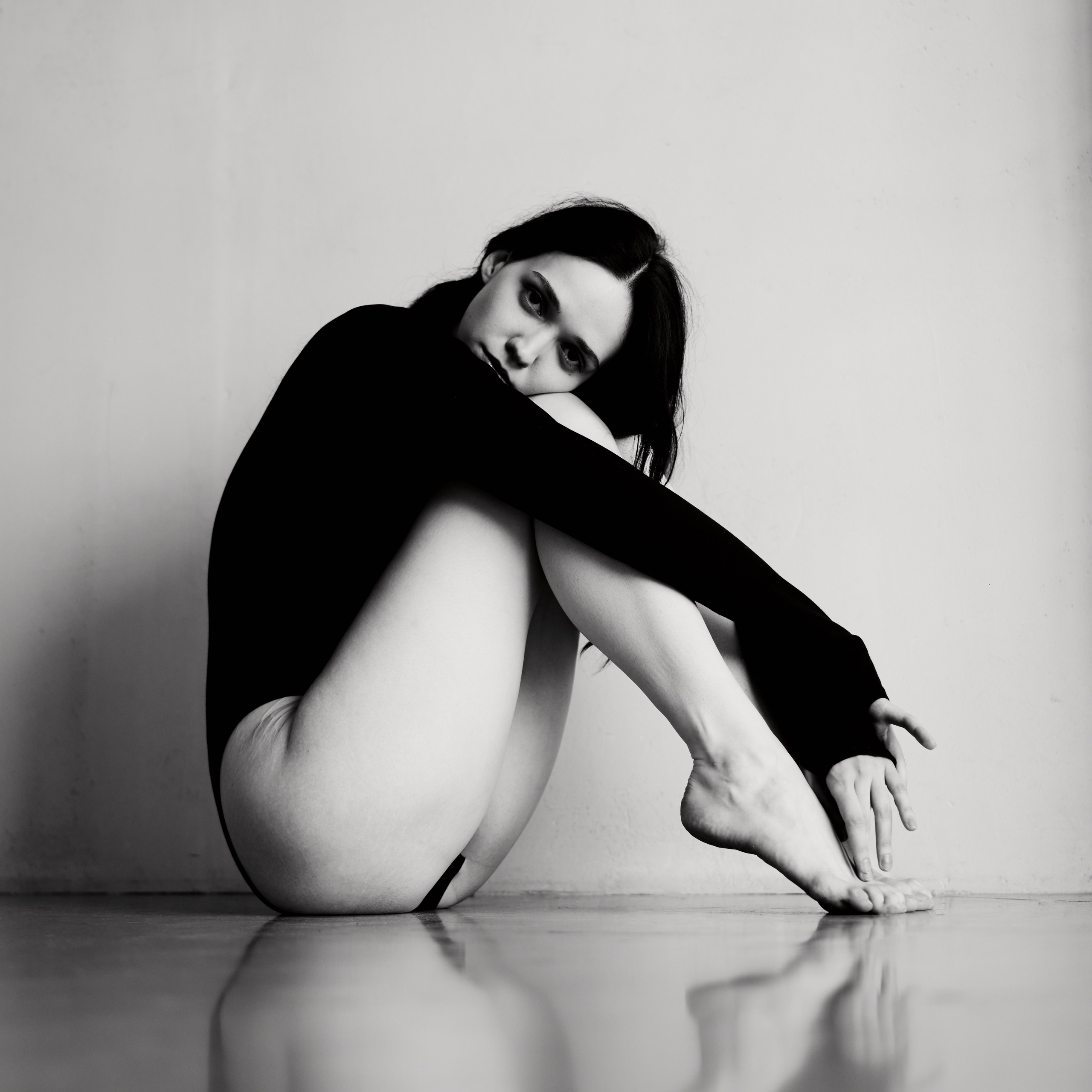 Модельные тесты и снэпы. Фотограф Кирилл Стратий