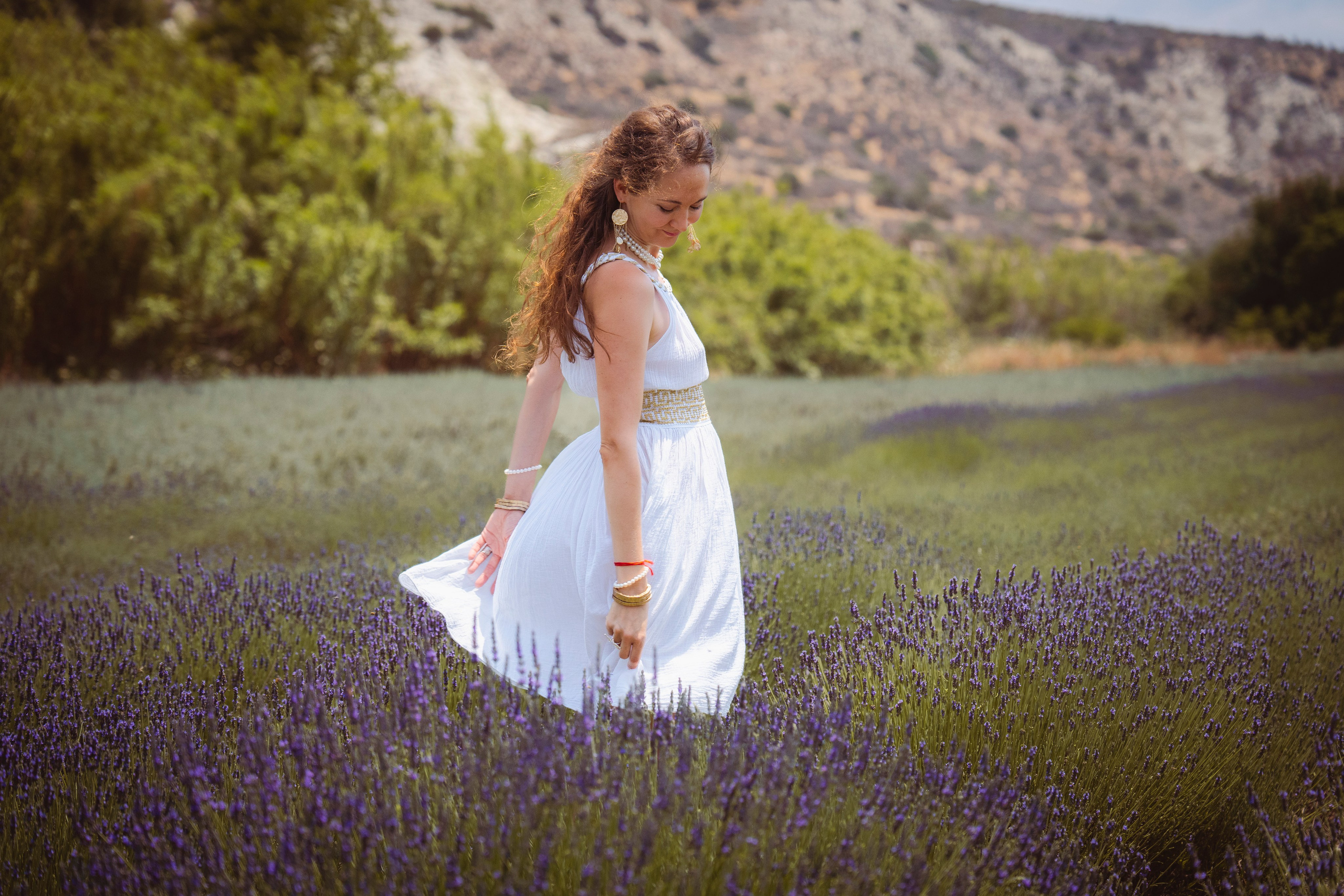 Sveta. Photographer in Cyprus