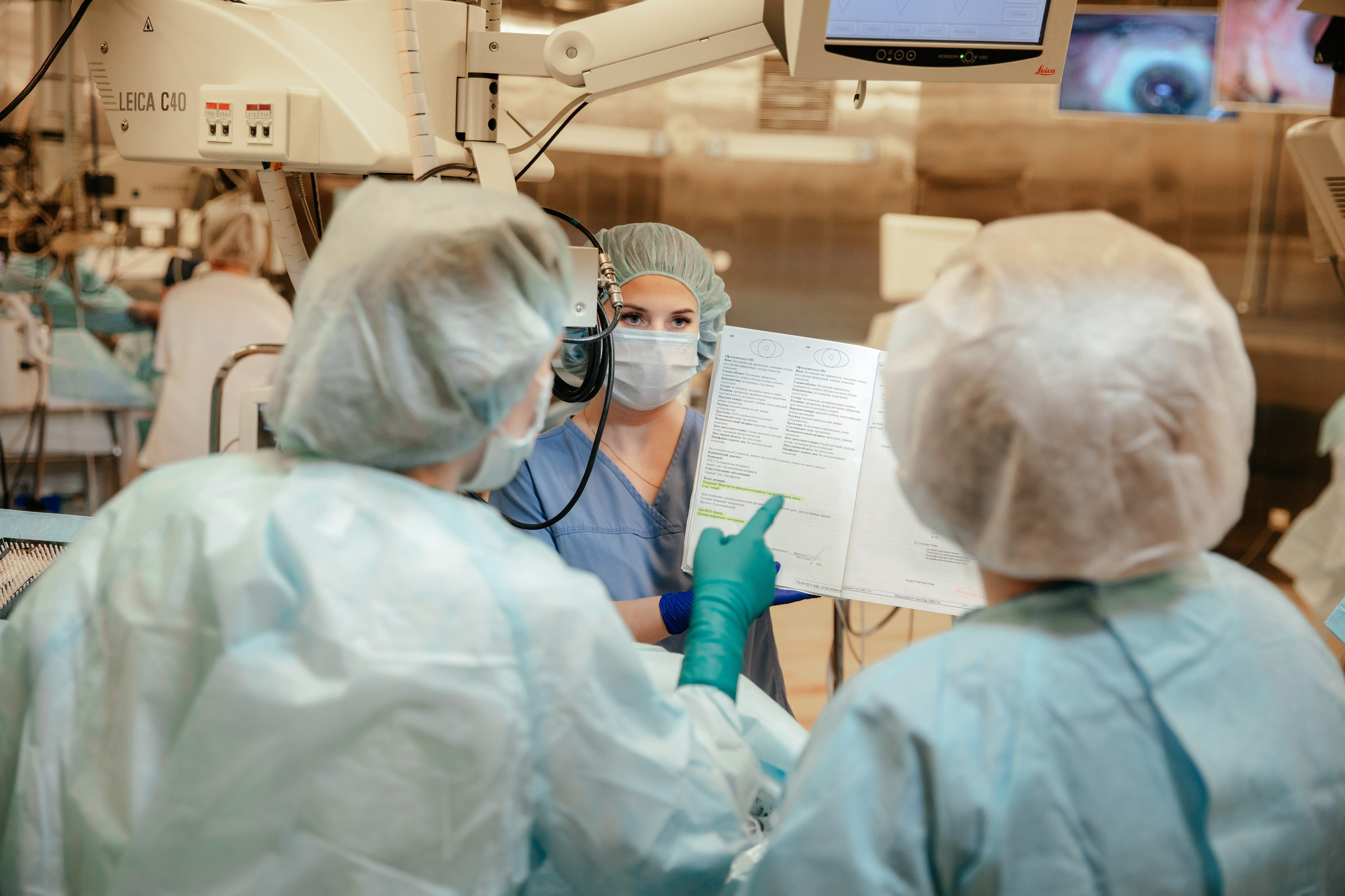 Фотосъемка в МНТК «микрохирургия глаза». Фотограф для бизнеса Константин Брусницын в Екатеринбурге