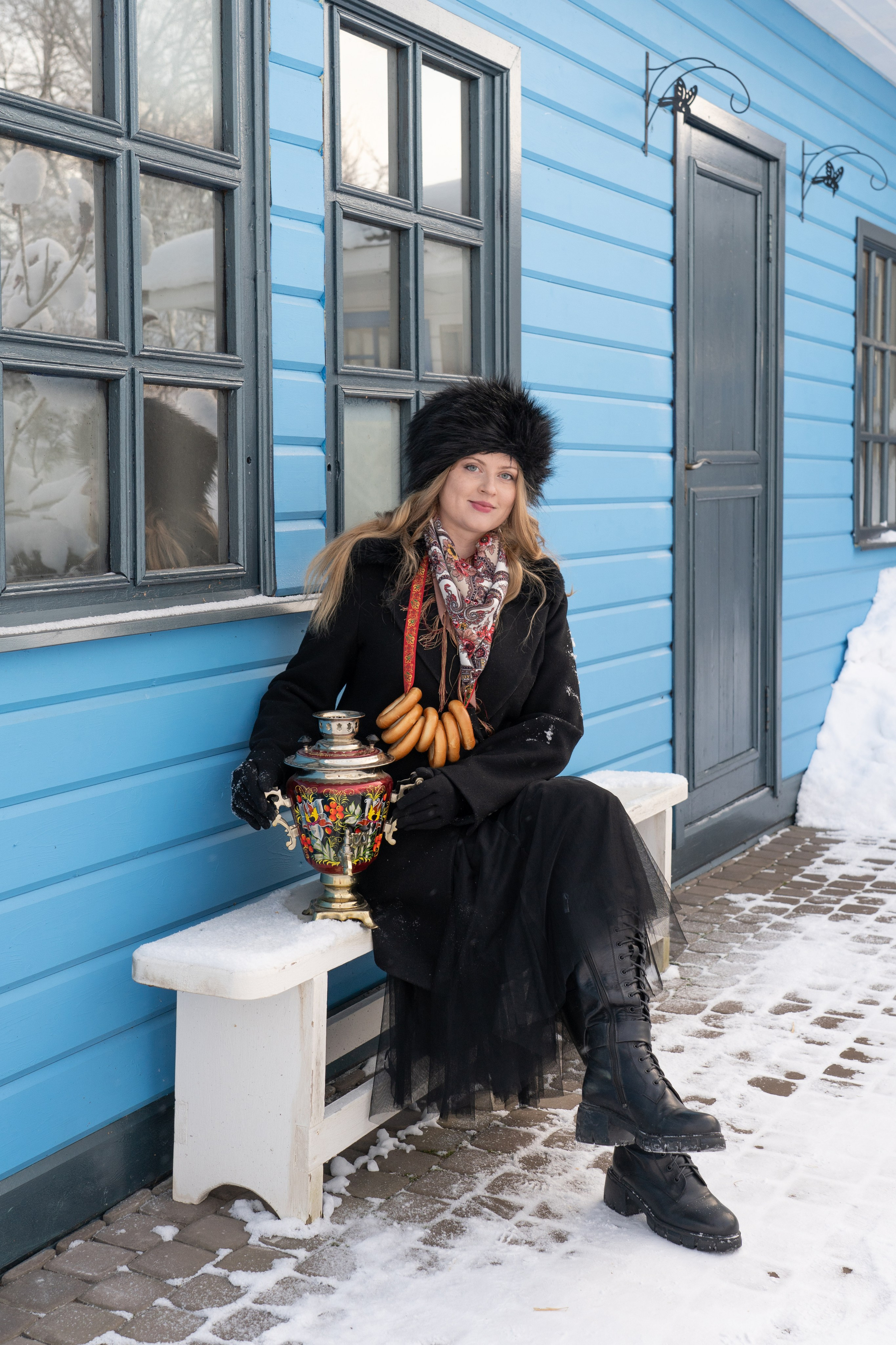 Russian Style. Фотограф-эстет