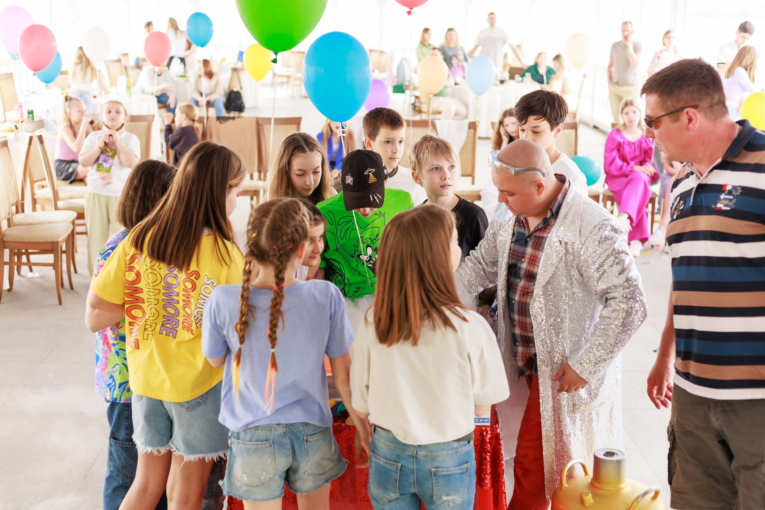 Выпускной 4 класс. Фотограф в Москве Дмитрий Емельянов