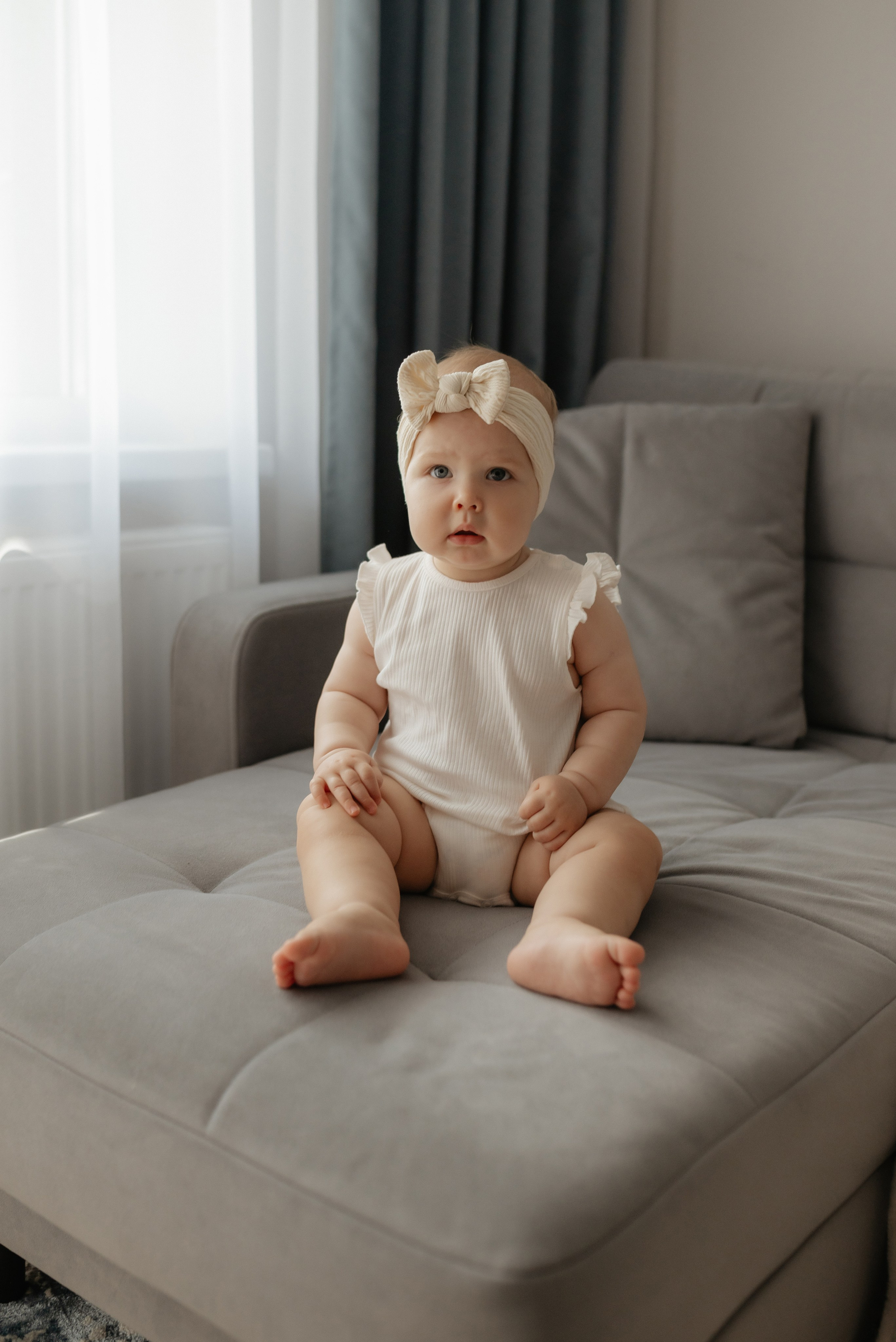 Семейная фотосессия дома. Семейный и портретный фотограф Нижний Новгород