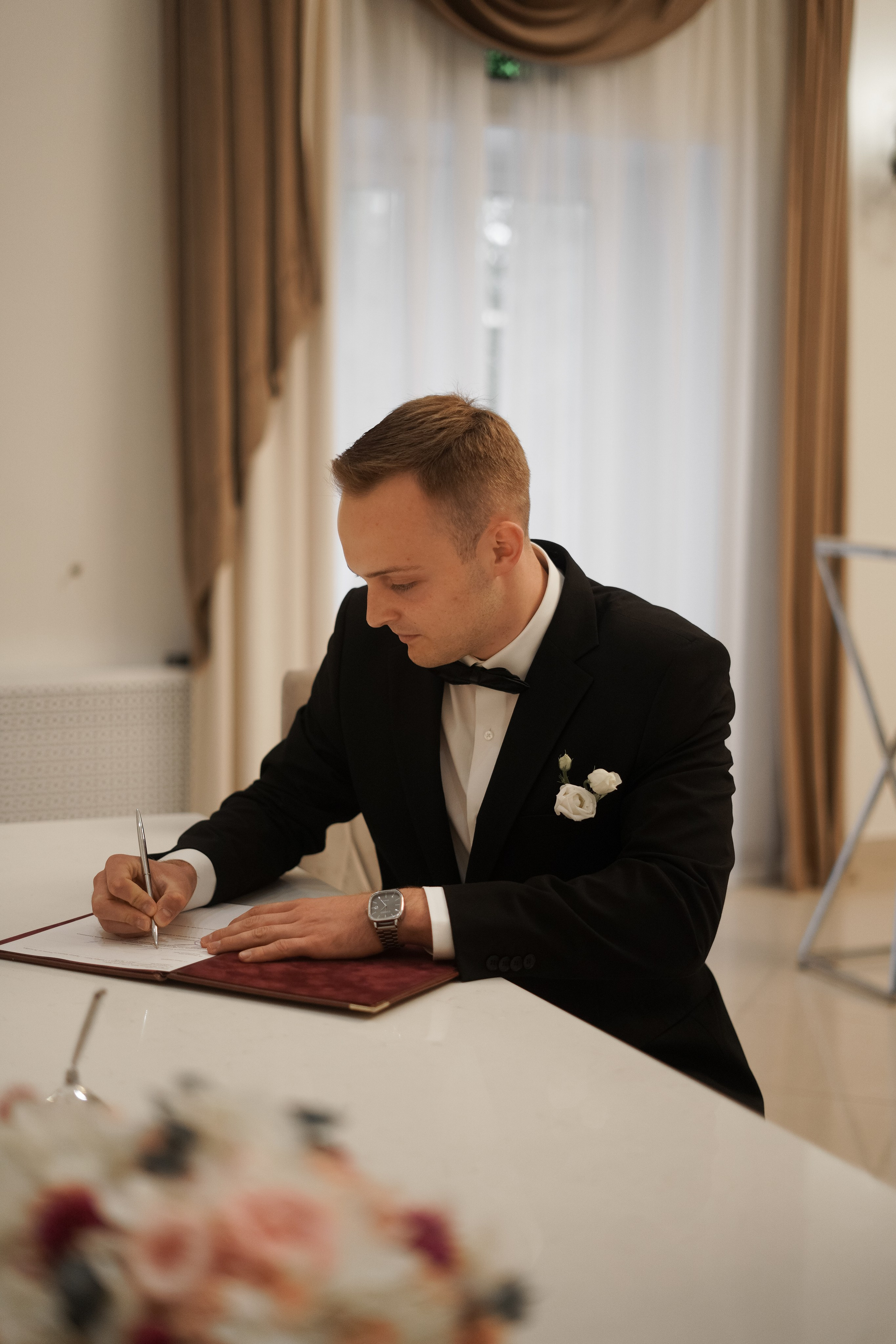 Елизавета и Илья. Свадебный фотограф Марина Попова