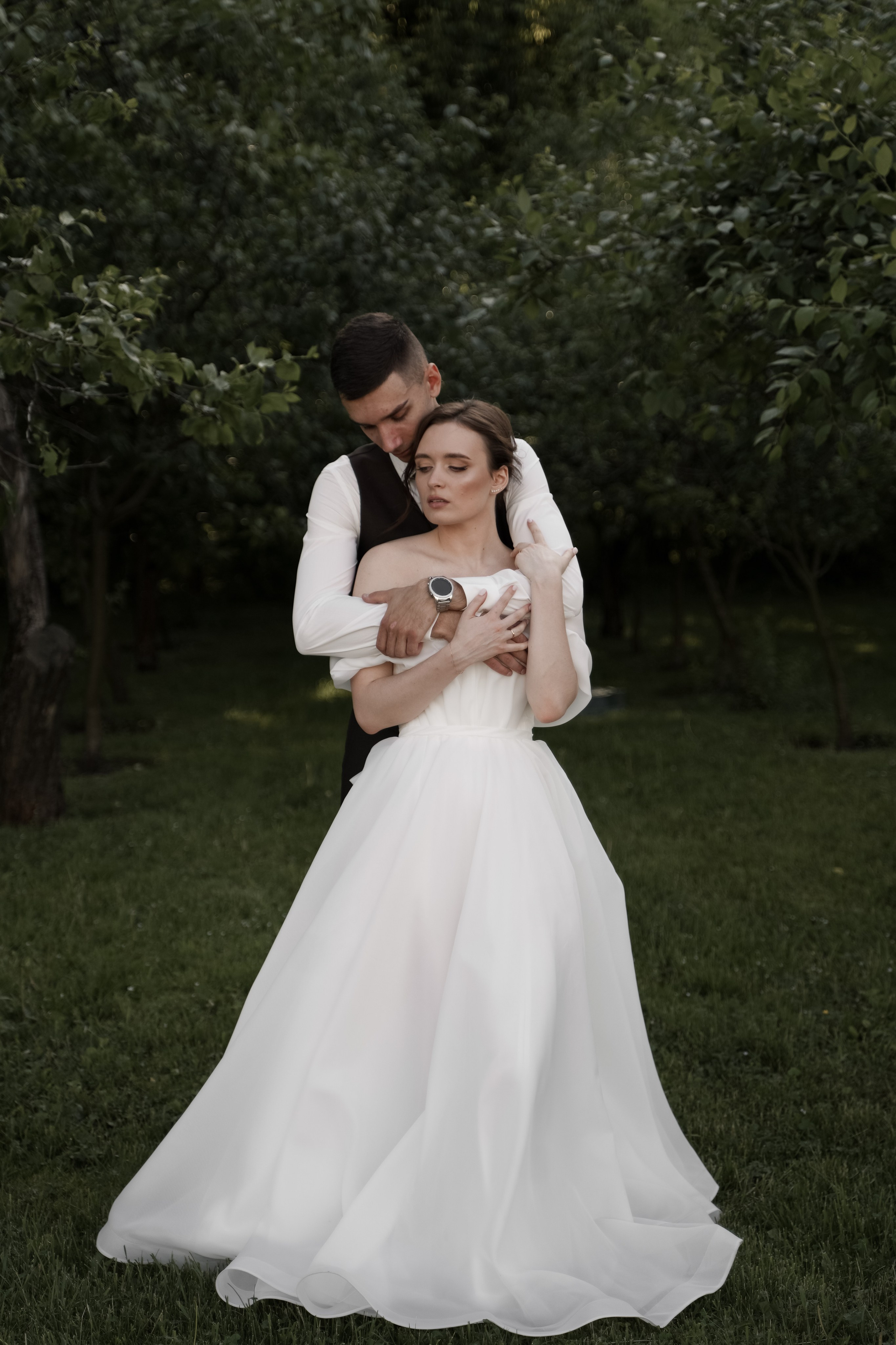 Анна и Максим. Свадебный фотограф Марина Попова