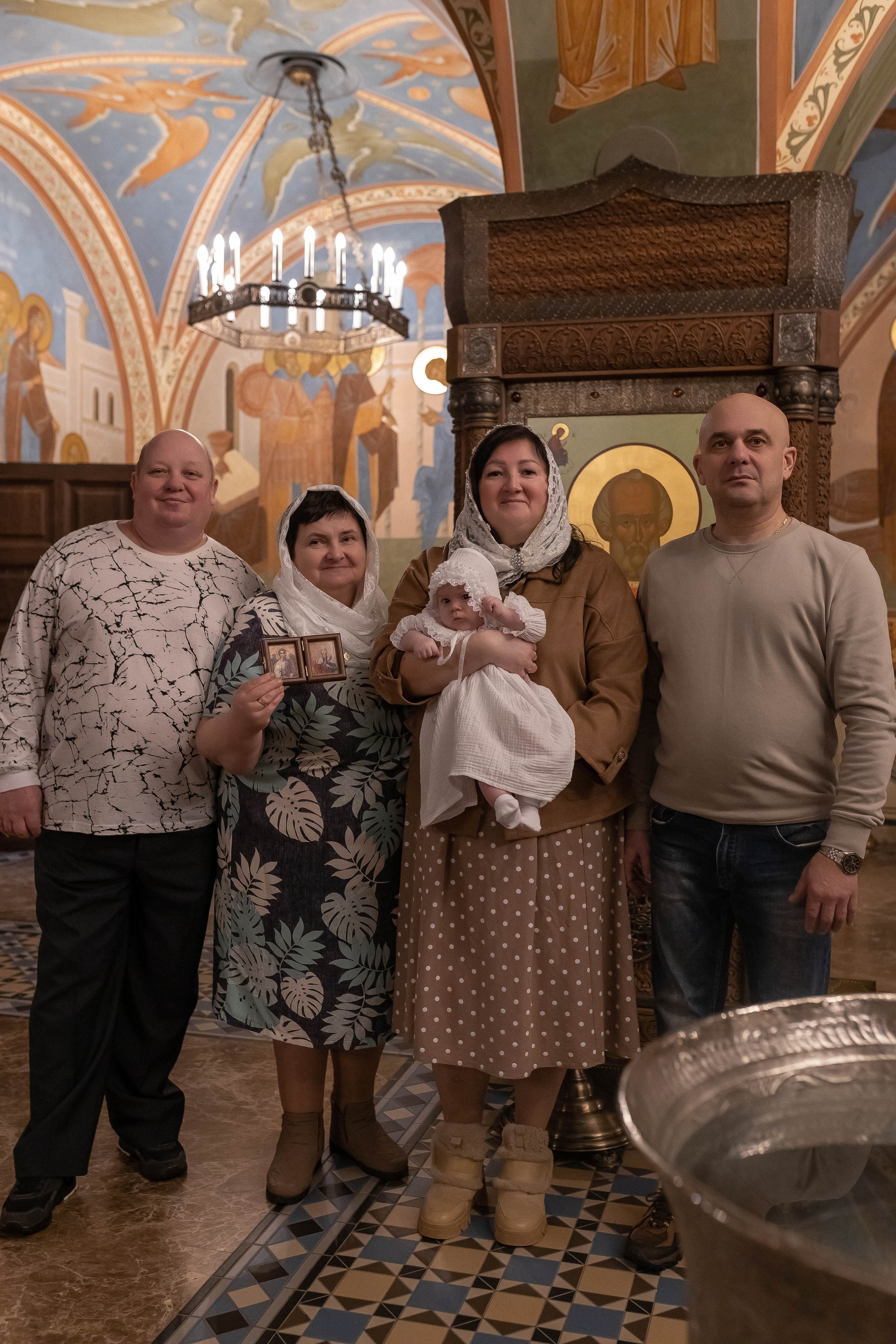 Крещение Василисы. Артеменкова Анна Фотограф