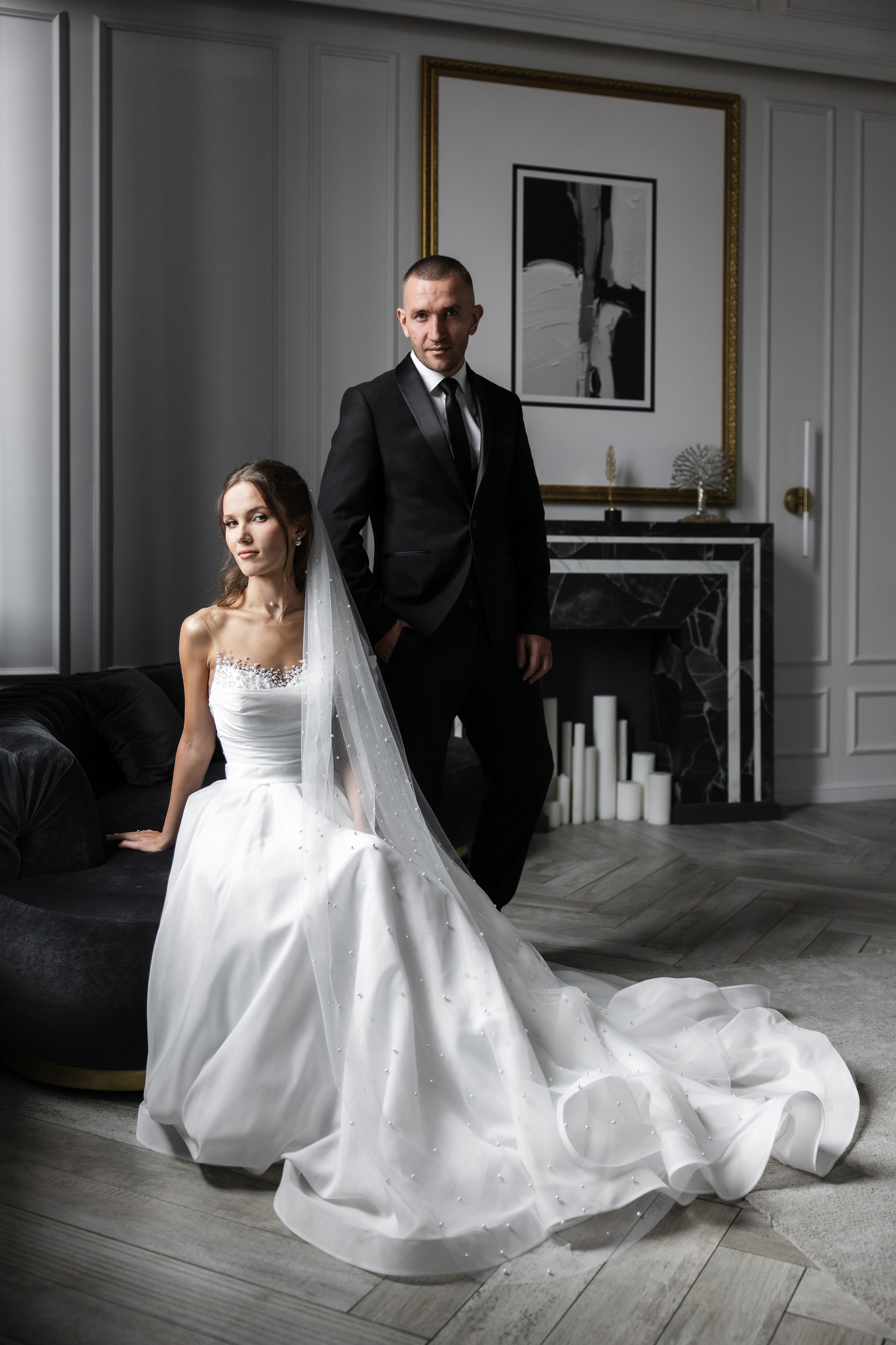 E&A. Свадебный репортажный фотограф в Москве