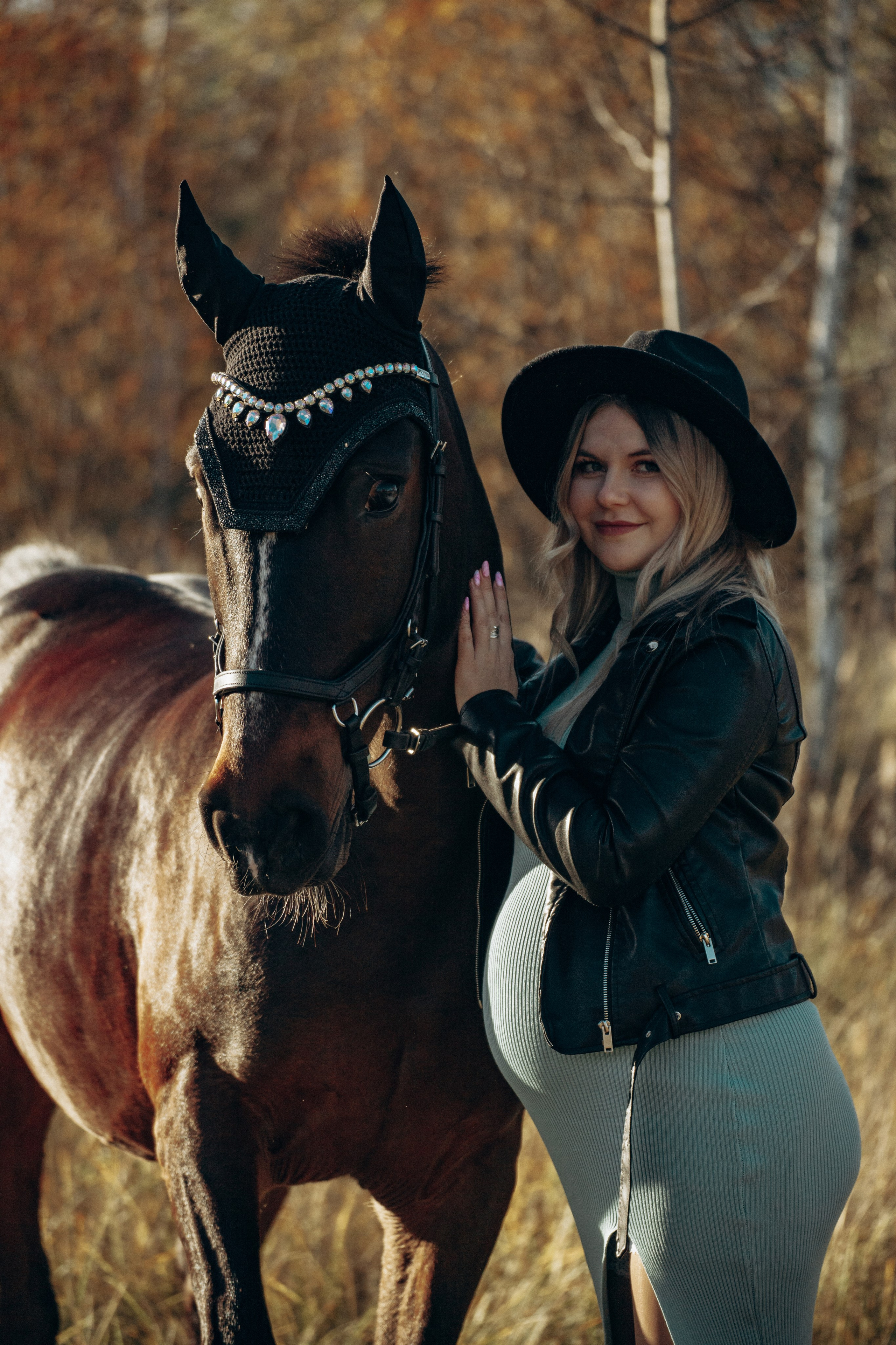 Съемка с лошадьми. Женский и семейный фотограф в Москве Лисовская Юлия