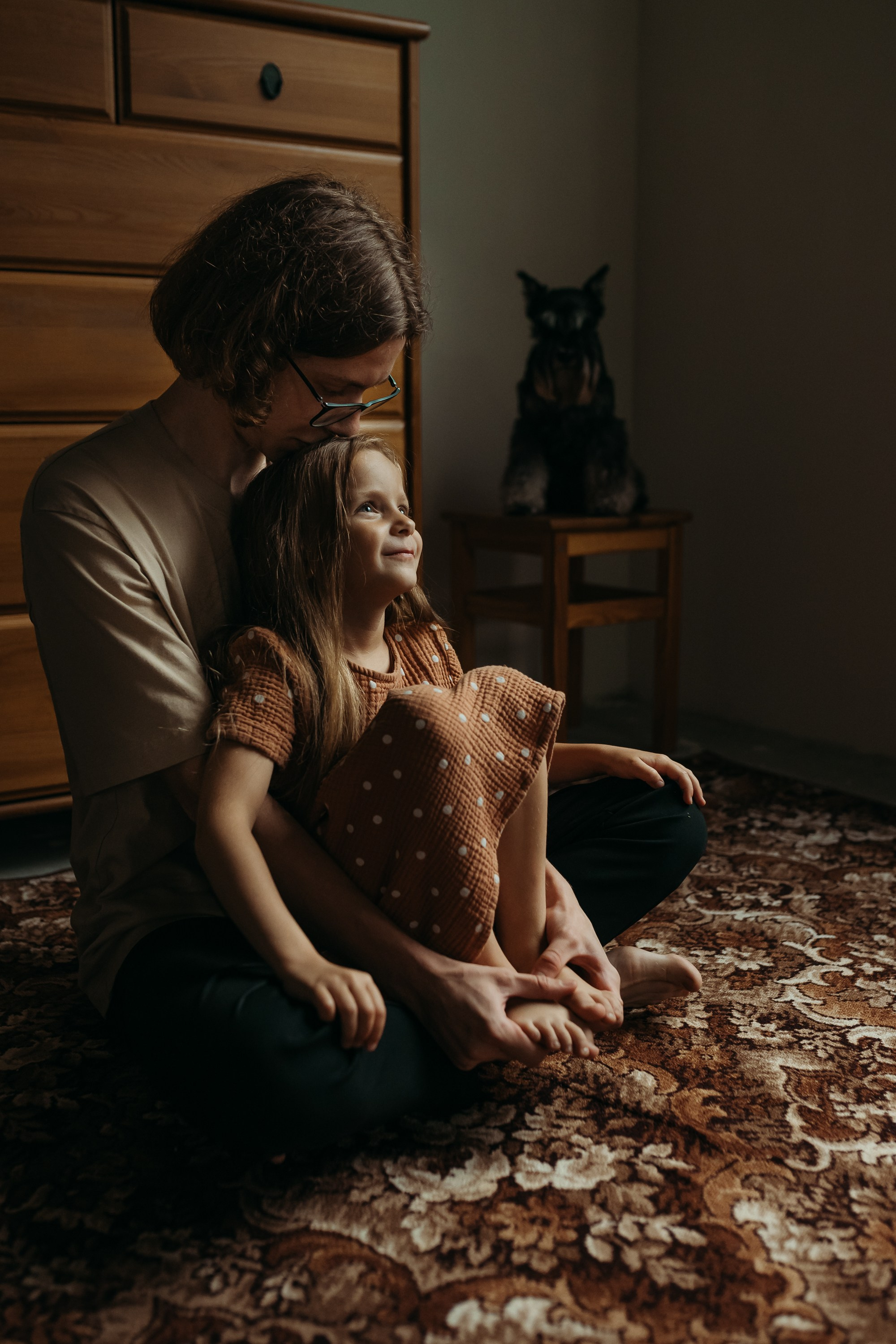 Марина, Леша, Саша и Маша. Семейный и детский фотограф в Новосибирске и Краснообске — Анна Ким