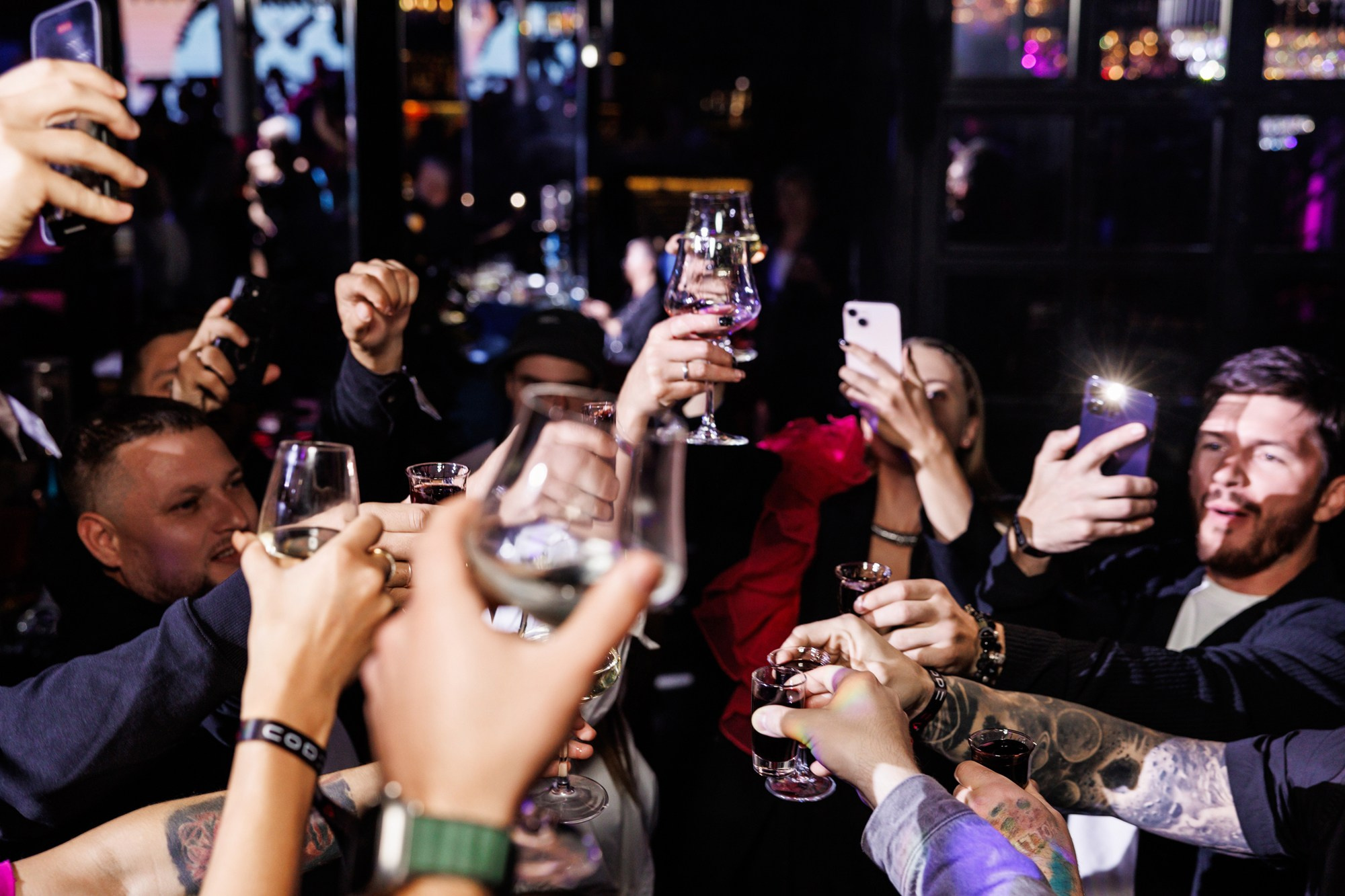 Корпоративные мероприятия. Демичев Стас фотограф