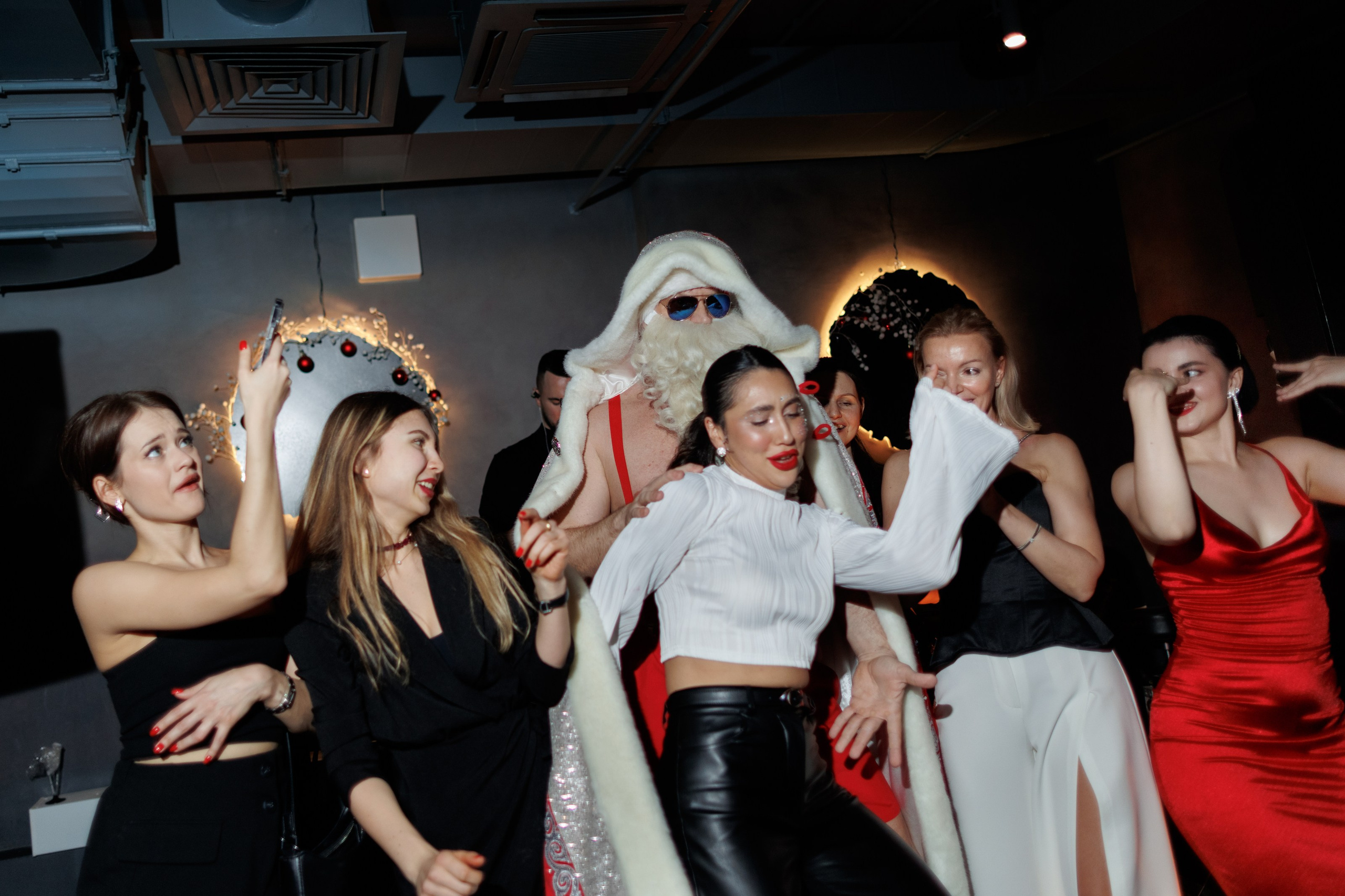 New Year Подружки 23/2024. Свадебный, портретный и репортажный фотограф Дмитрий Карпов