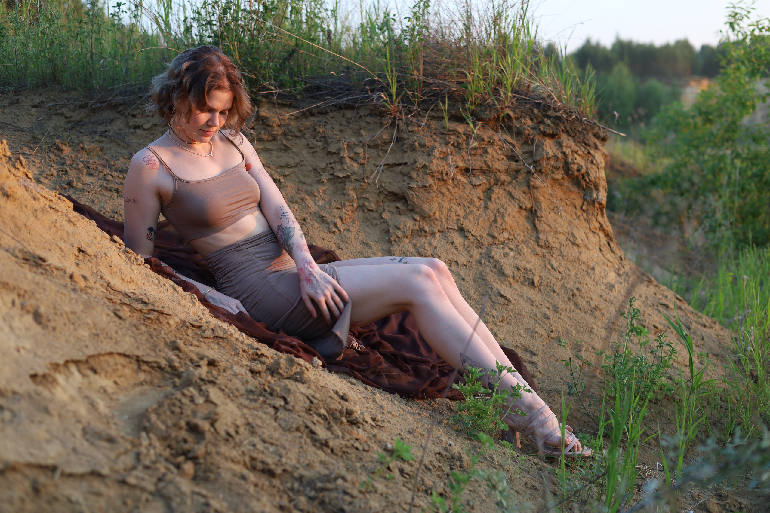 Мария: закат в песках. Фотограф в Красноярске Никитина Мария