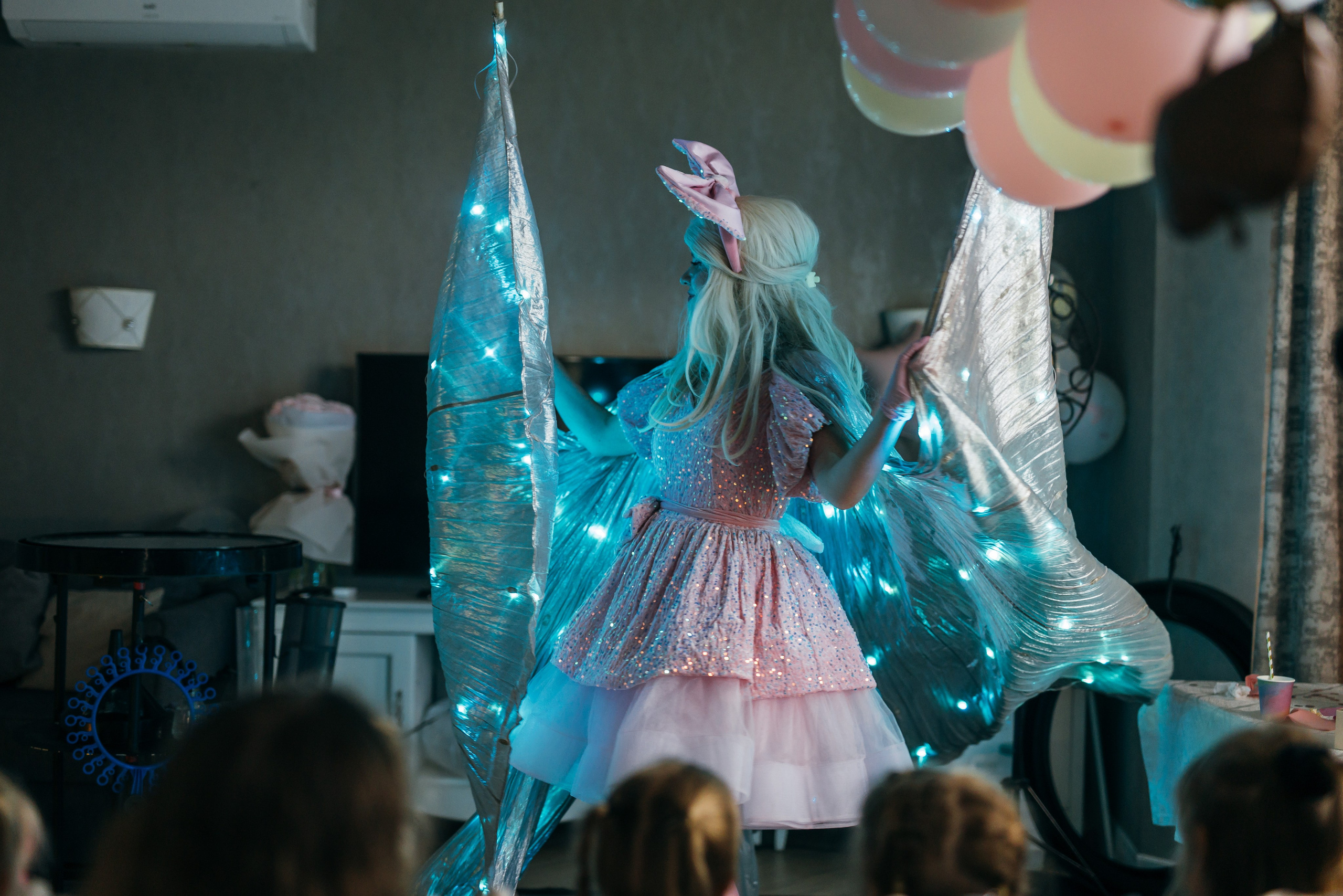 Съёмка детского дня рождения. Портретный и семейный фотограф в Минске