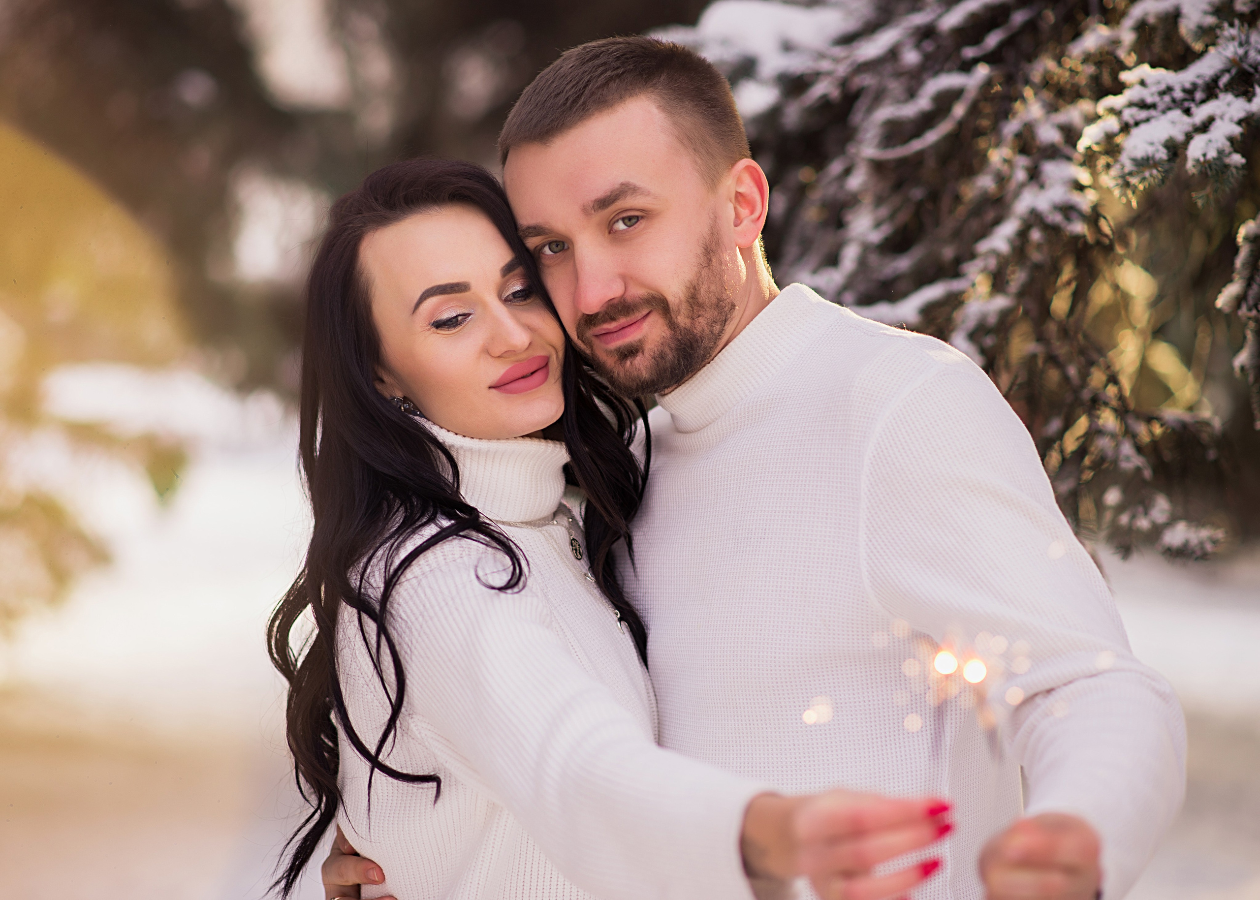 Новогодние фотосессии. Свадебный фотограф в Самаре Анна Гладунова