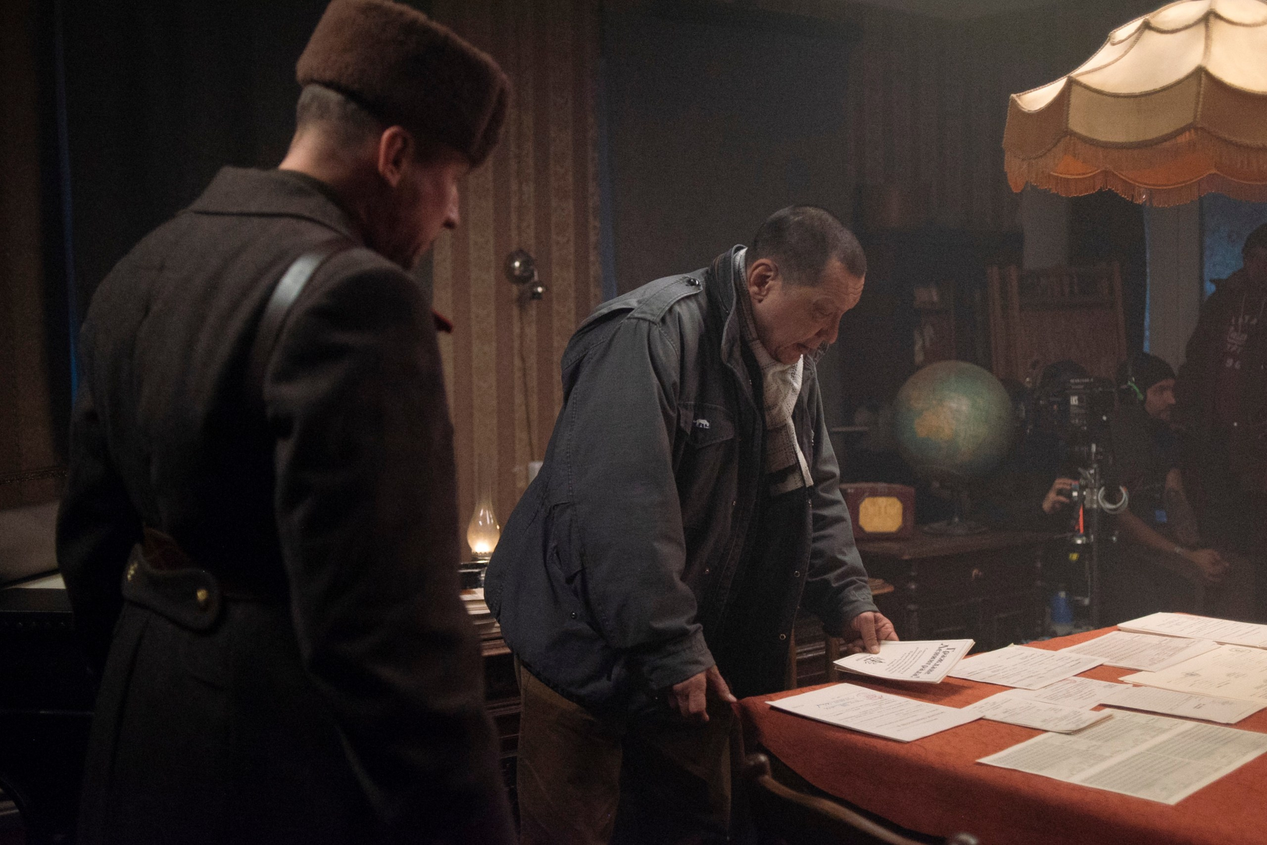 Егор Кончаловский «Большой Дом». May the numbers guide us