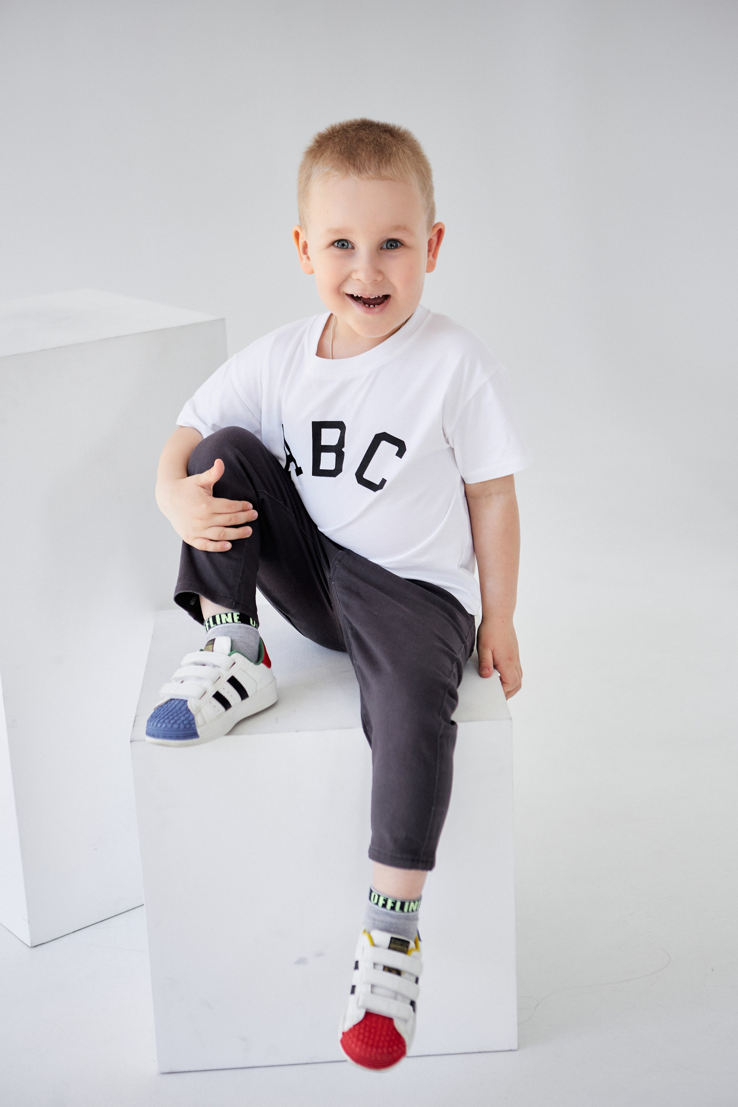 Стефан, 5 лет, рост 118 см. Efimova Model Agency