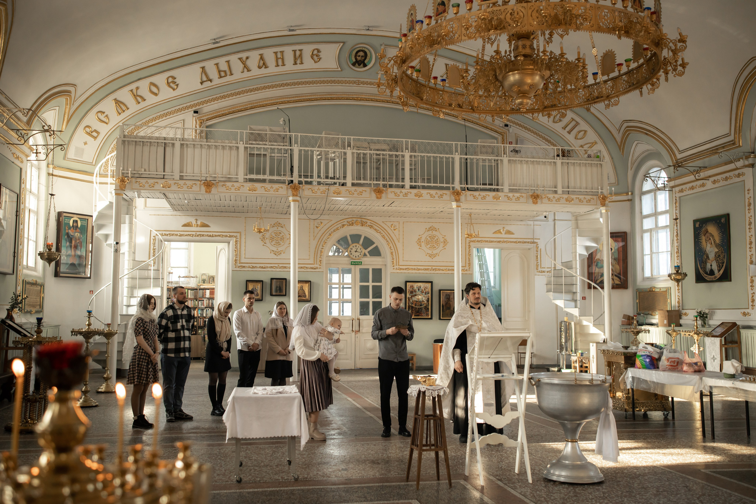 Крещение Арины. Фотограф на крещении и венчании Елена Плинер, Псков и Псковская область