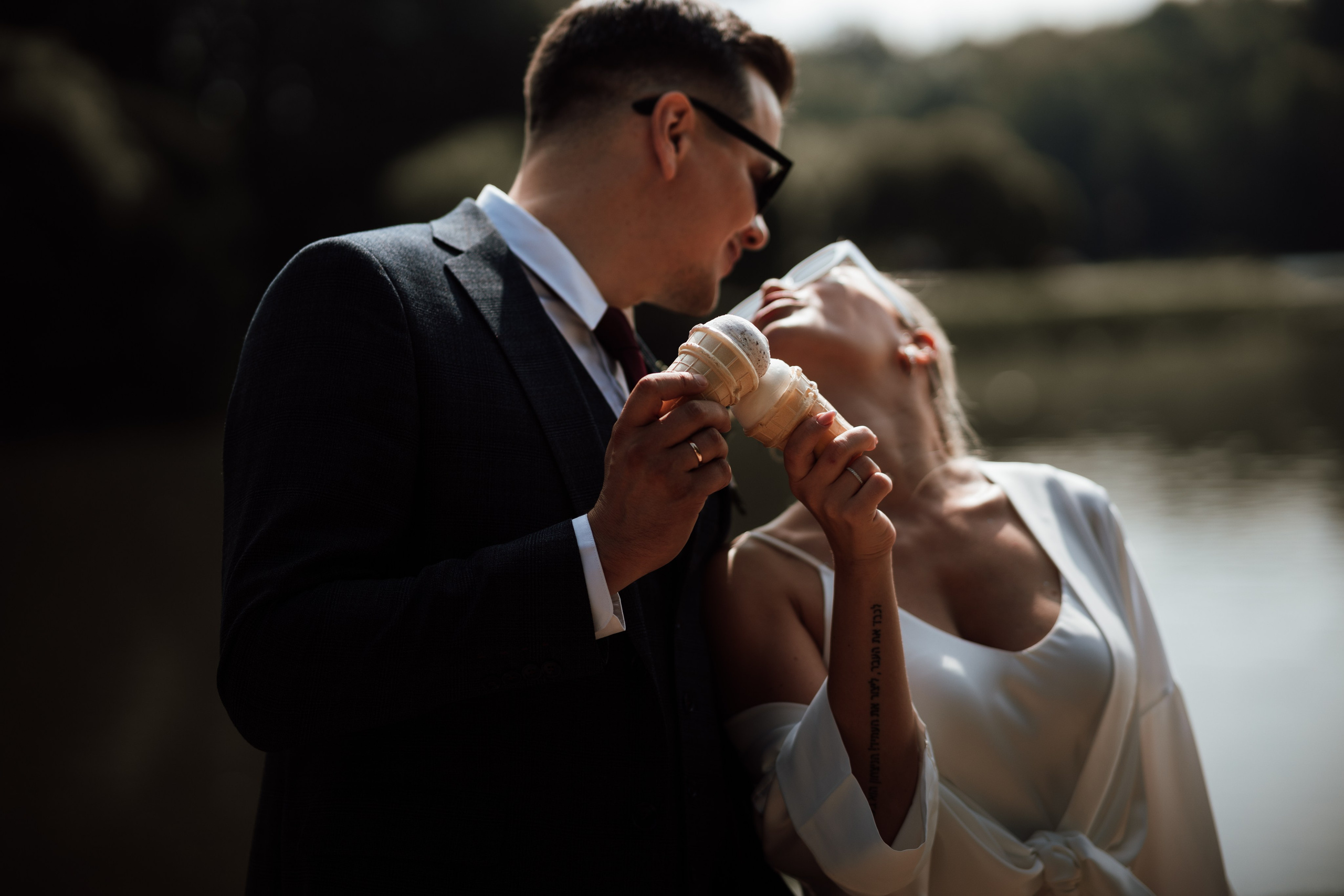 Лера и Дима — свадебная прогулка. Женский и семейный фотограф в Москве Анастасия Филимонова