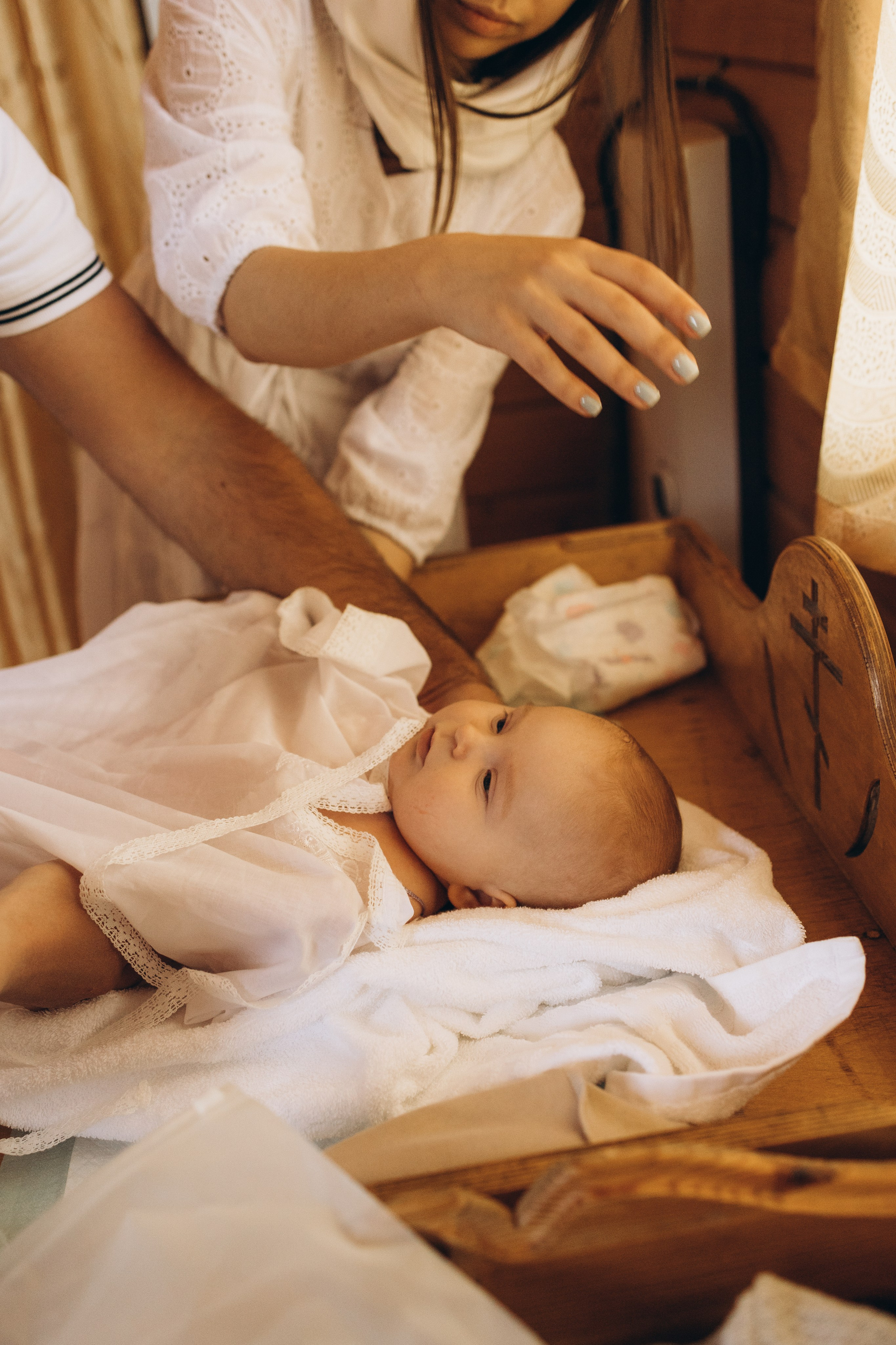 Крещение Егора. Семейный фотограф в Москве Виктория Ястребинская