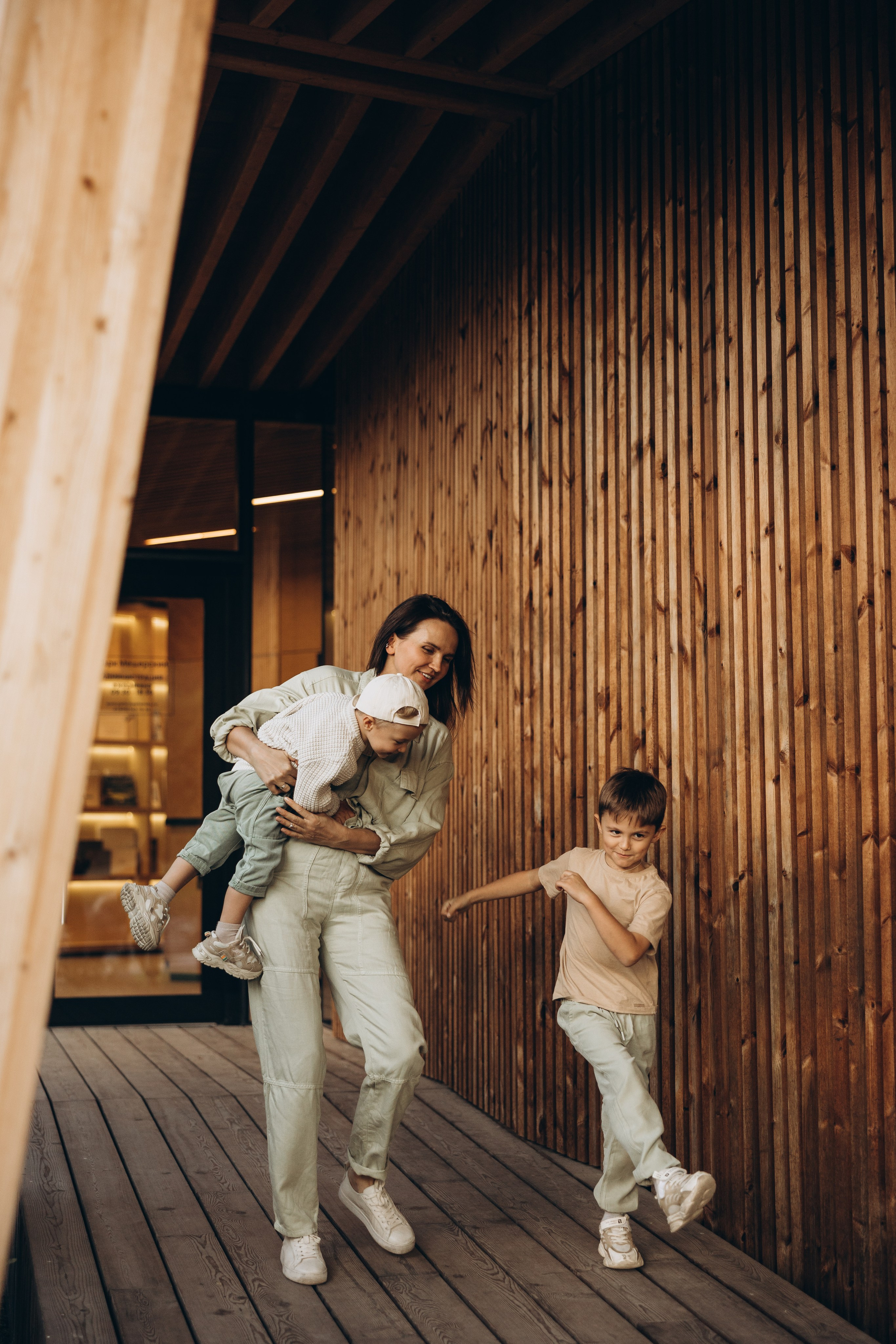 Екатерина, Ярослав, Артём, Макар и Демид. Семейный фотограф в Москве Виктория Ястребинская