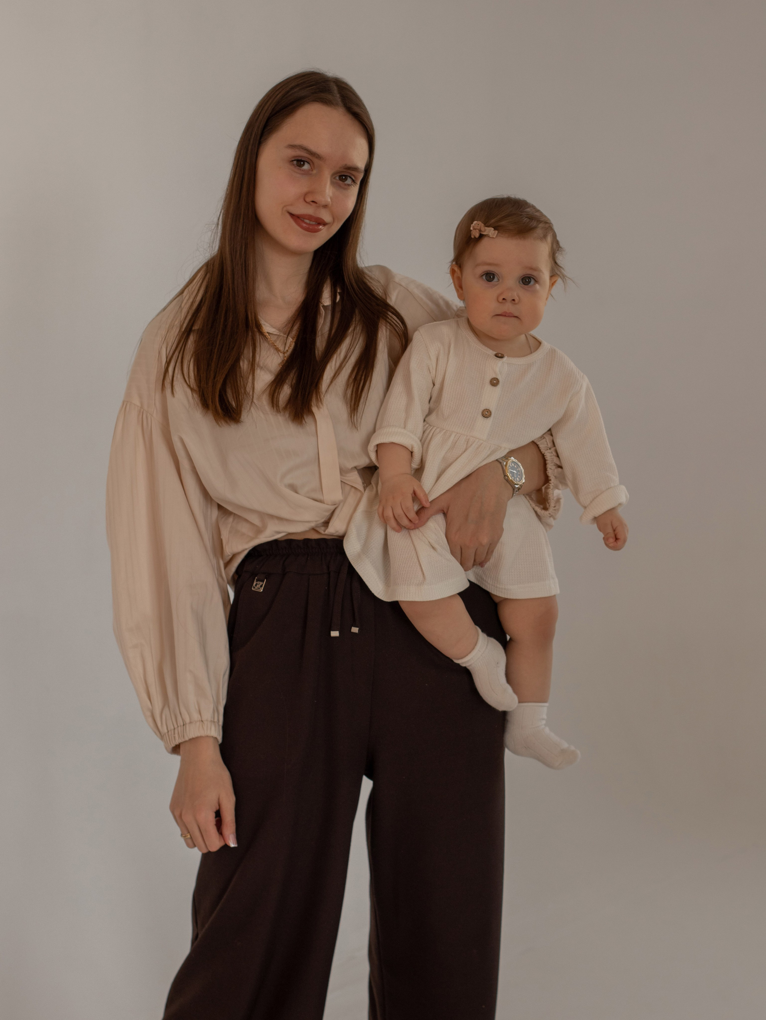 Лиза и дочка Аделина. Семейный фотограф в Ангарске Екатерина Трифонова